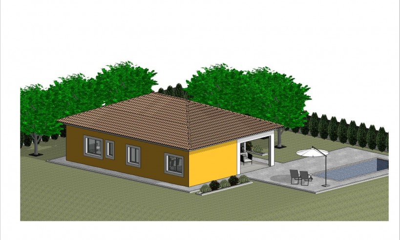 Nueva construcción  - Villa - Pinoso - Lel