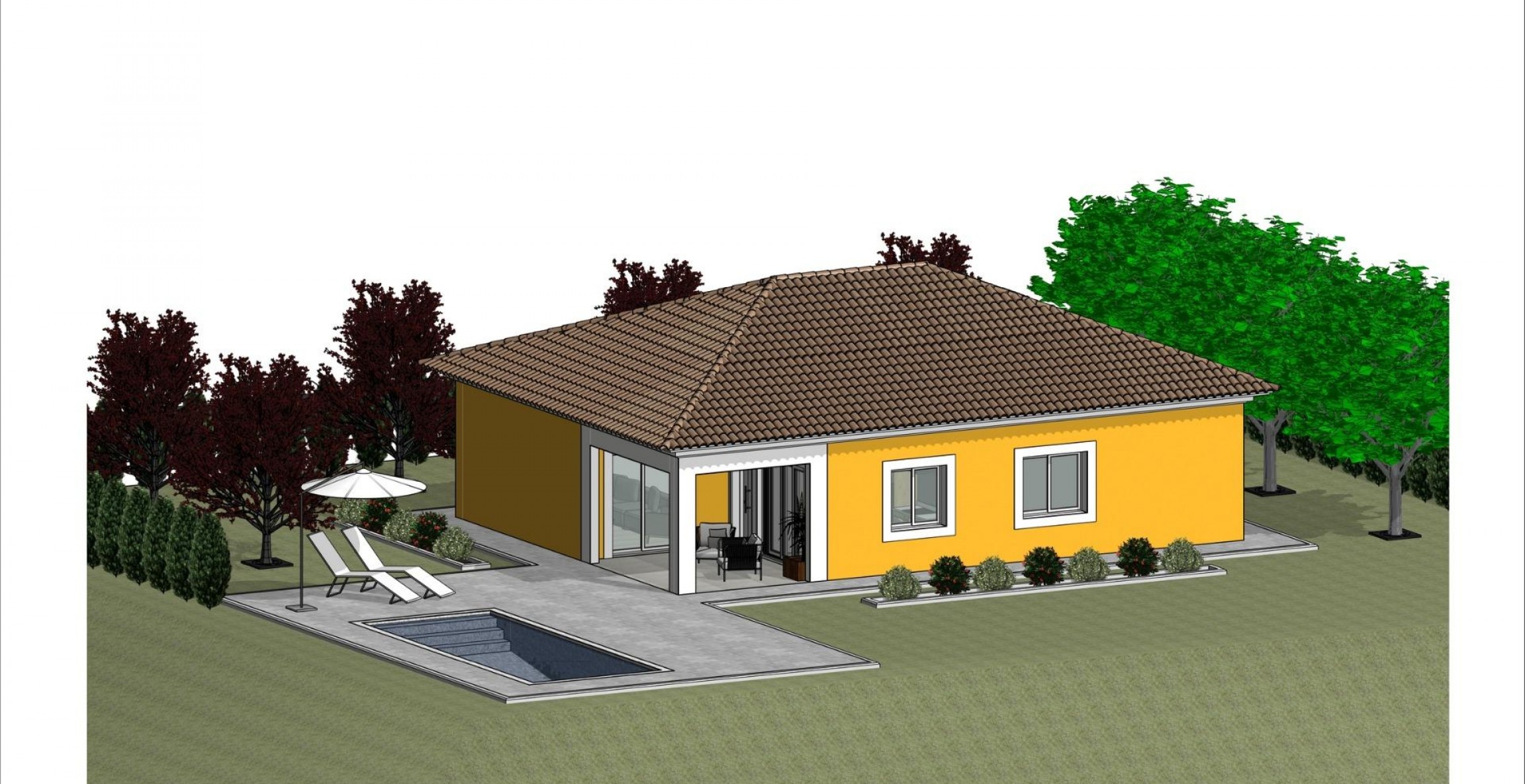 New Build - Villa - Pinoso - Lel