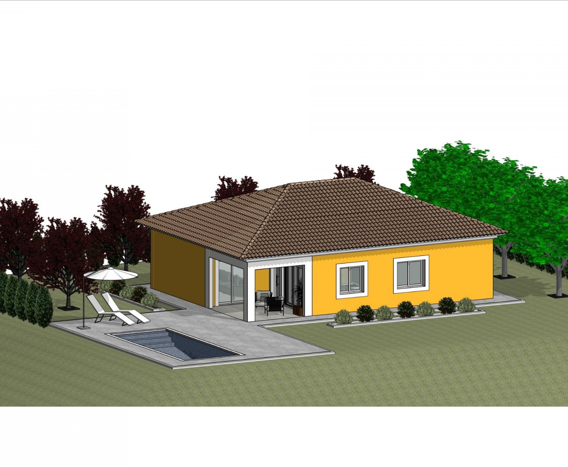 New Build - Villa - Pinoso - Lel