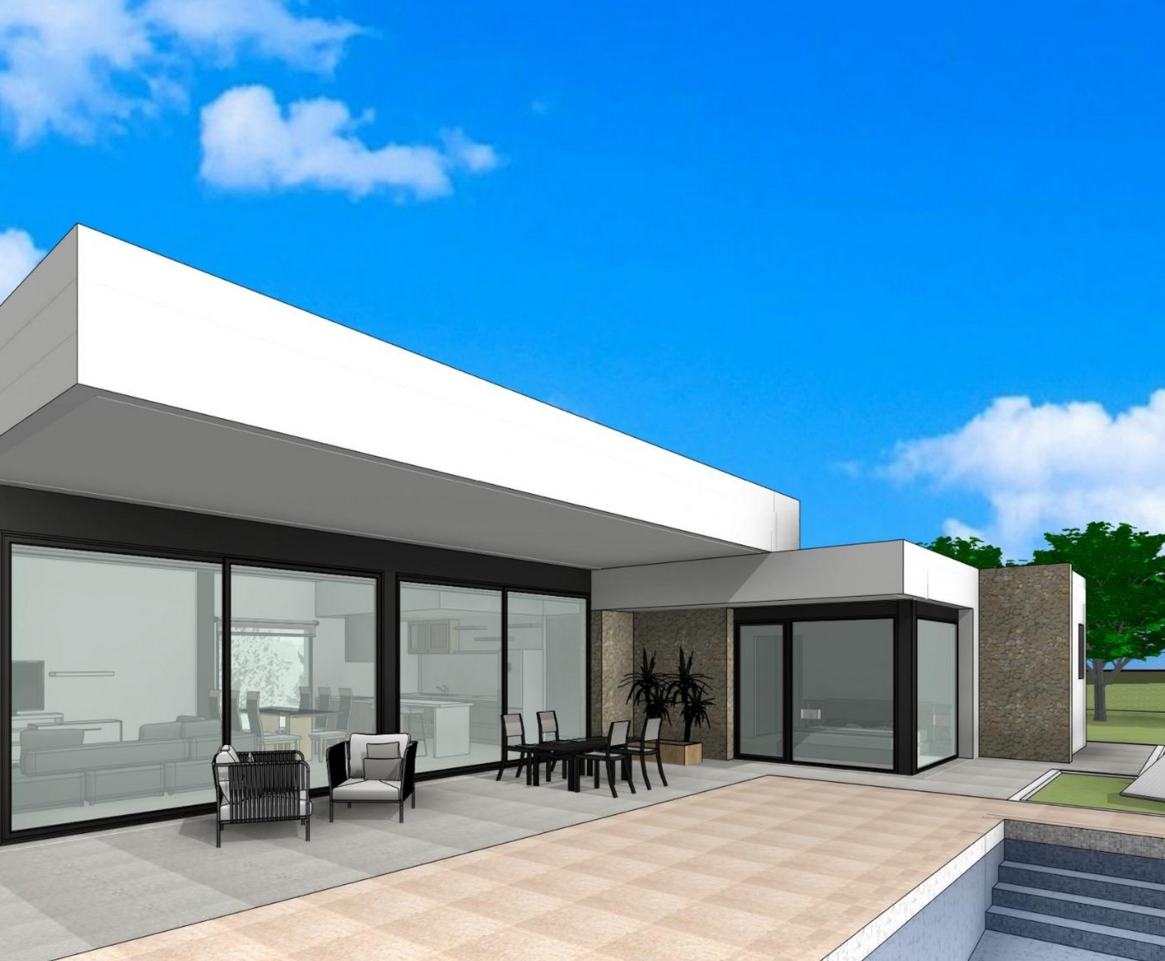 Villa - New Build - Pinoso - Lel