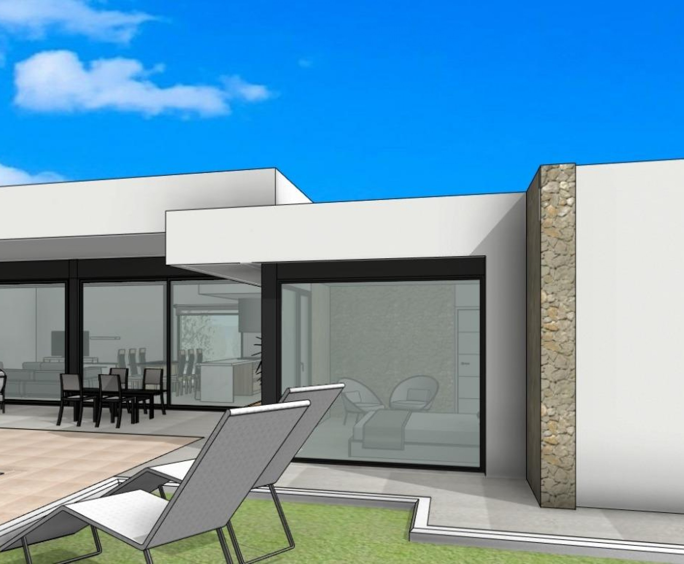 Nueva construcción  - Villa - Pinoso - Lel