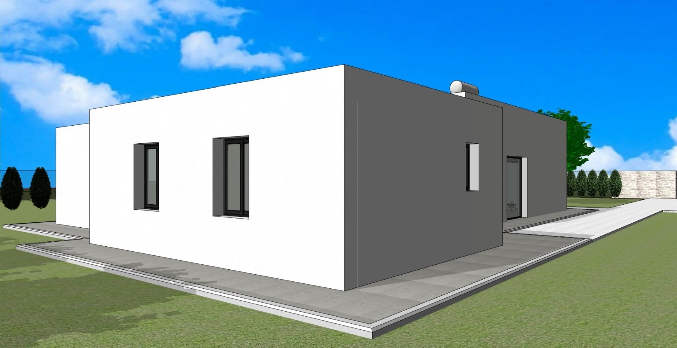 Nueva construcción  - Villa - Pinoso - Lel