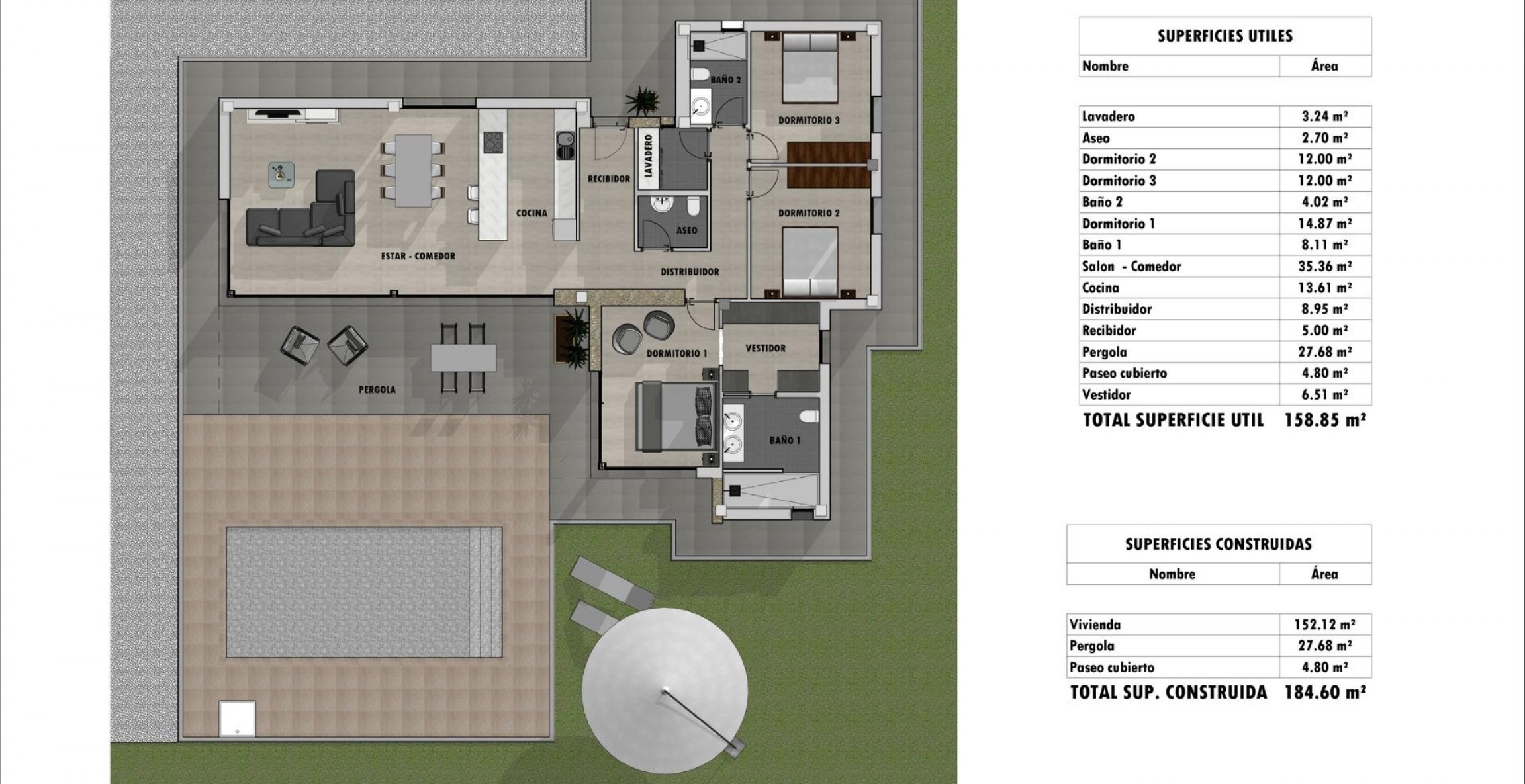 Nueva construcción  - Villa - Pinoso - Lel