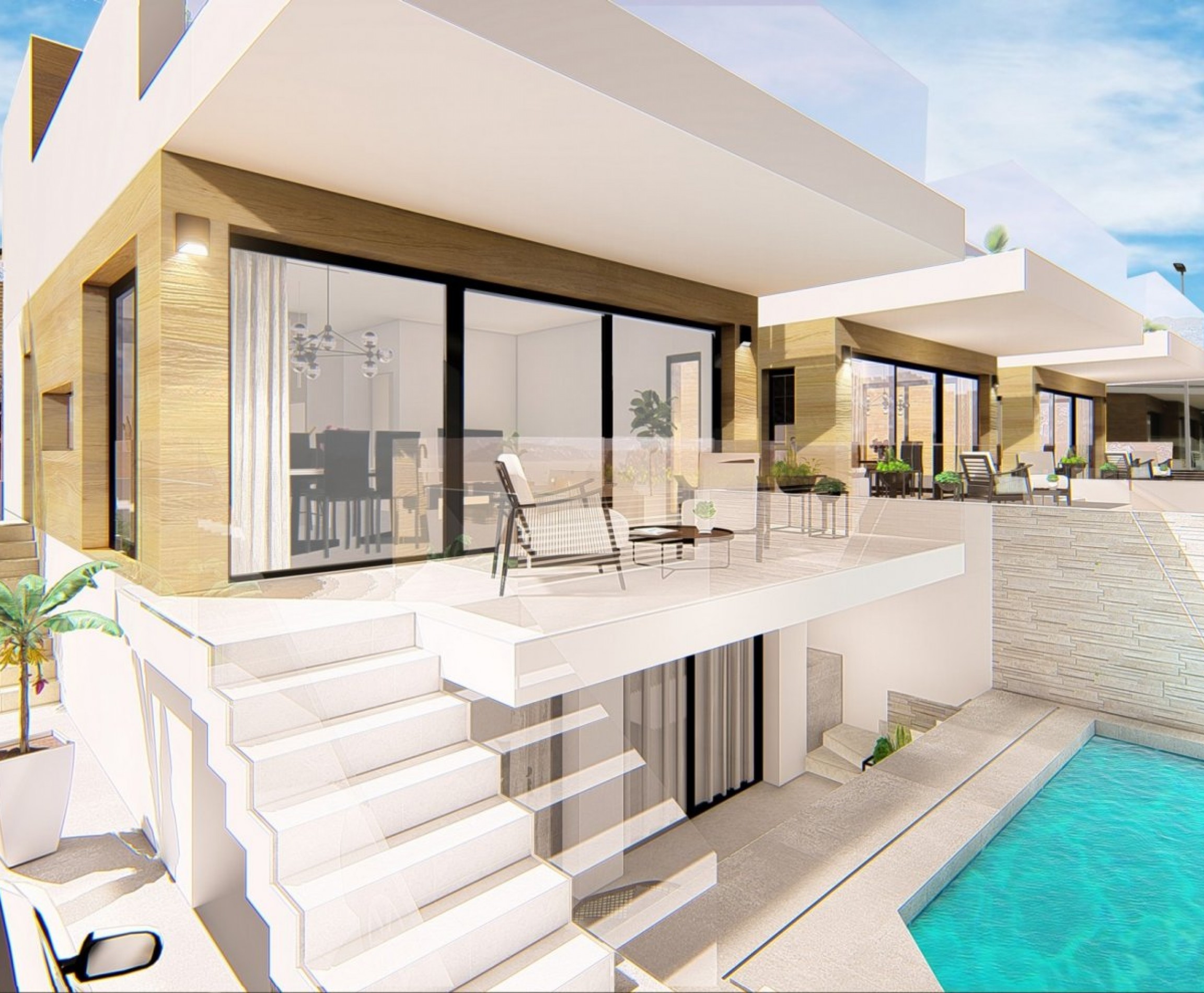 Nueva construcción  - Villa - Torrevieja - La Mata