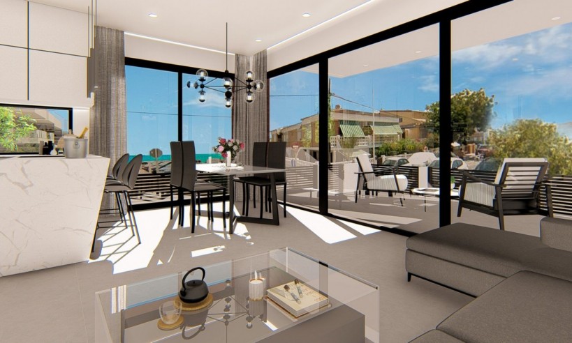 Nueva construcción  - Villa - Torrevieja - La Mata