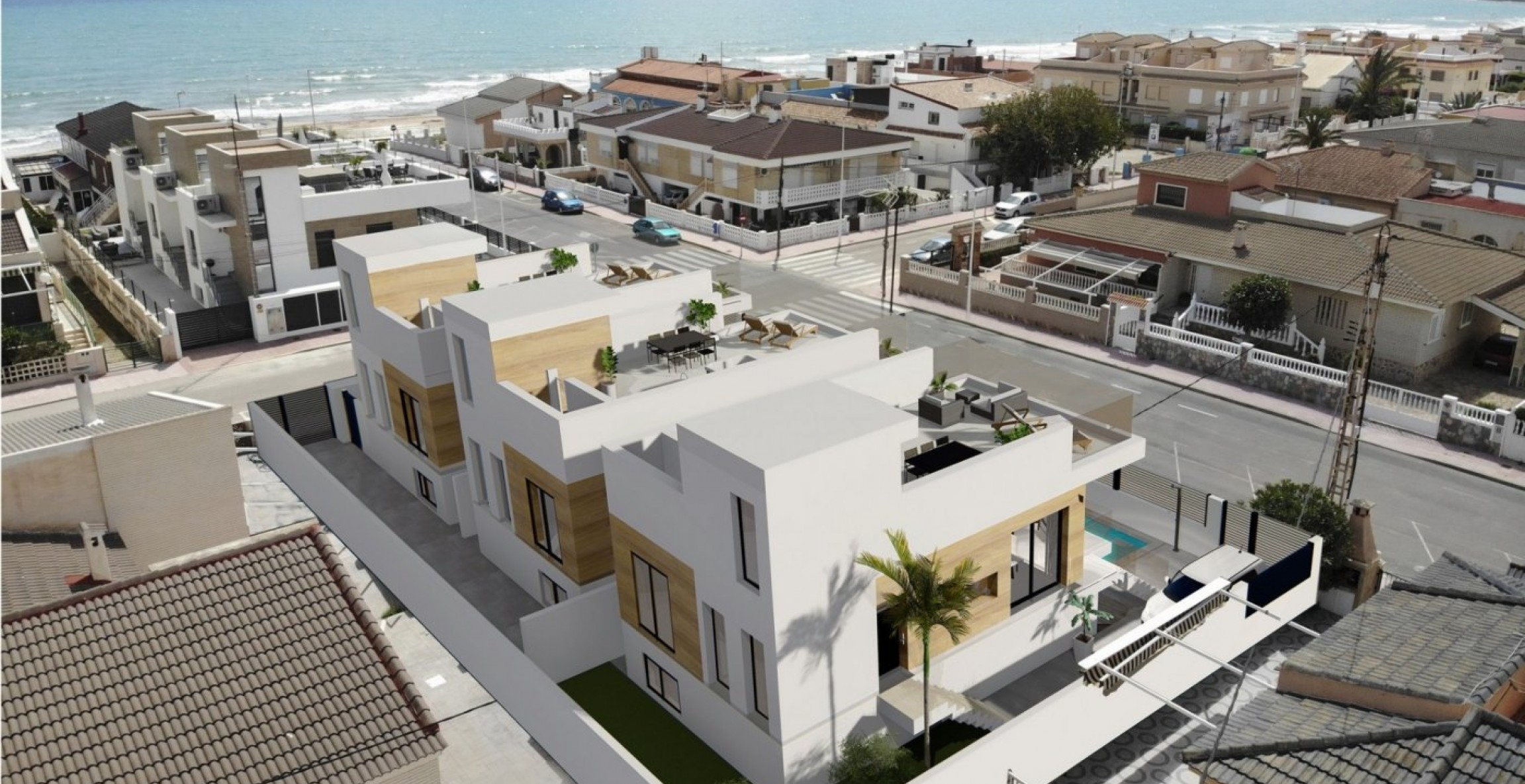 Nueva construcción  - Villa - Torrevieja - La Mata