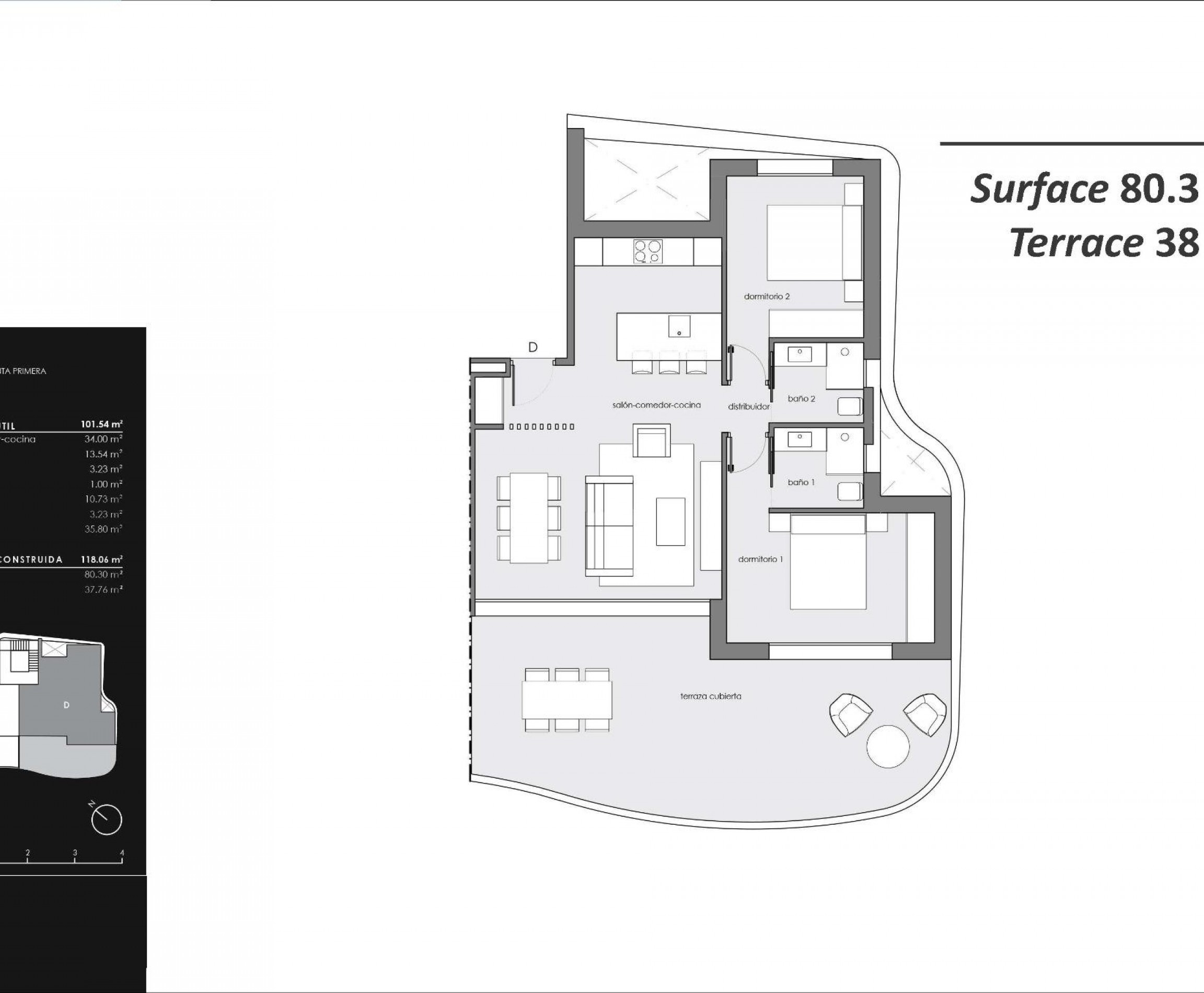 Nybyggnation - Apartment - Guardamar del Segura - EL RASO