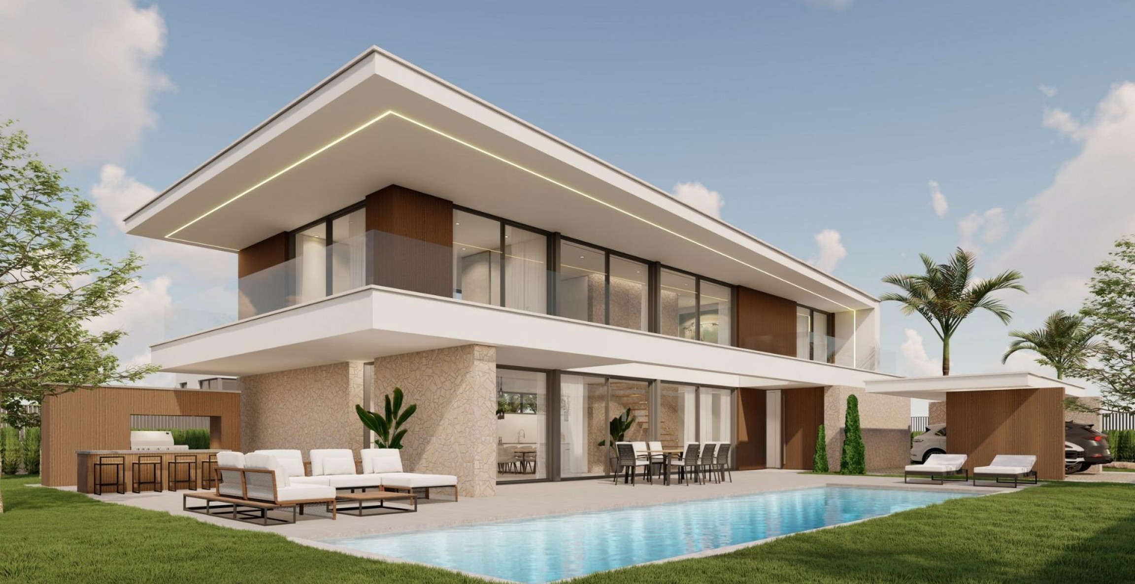 Nueva construcción  - Villa - Orihuela Costa - Cabo Roig