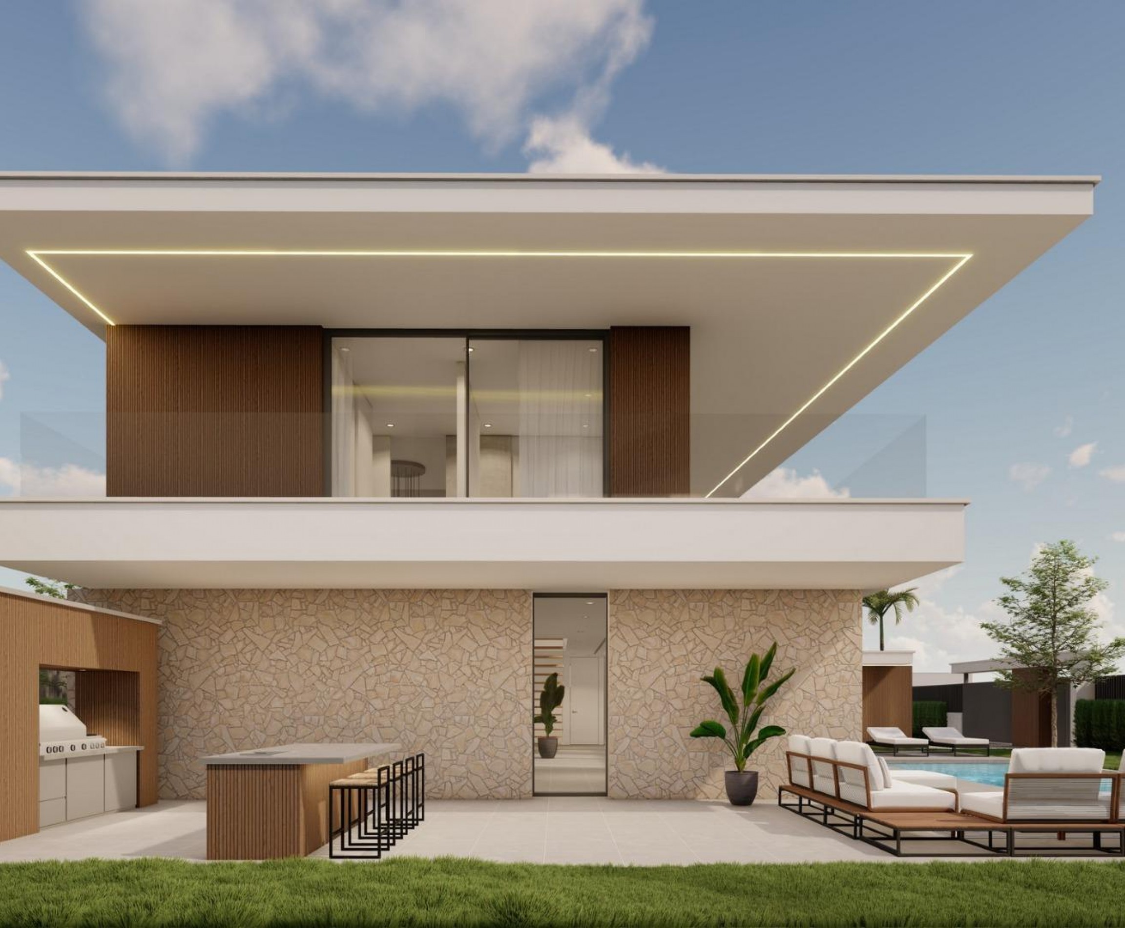 Nueva construcción  - Villa - Orihuela Costa - Cabo Roig