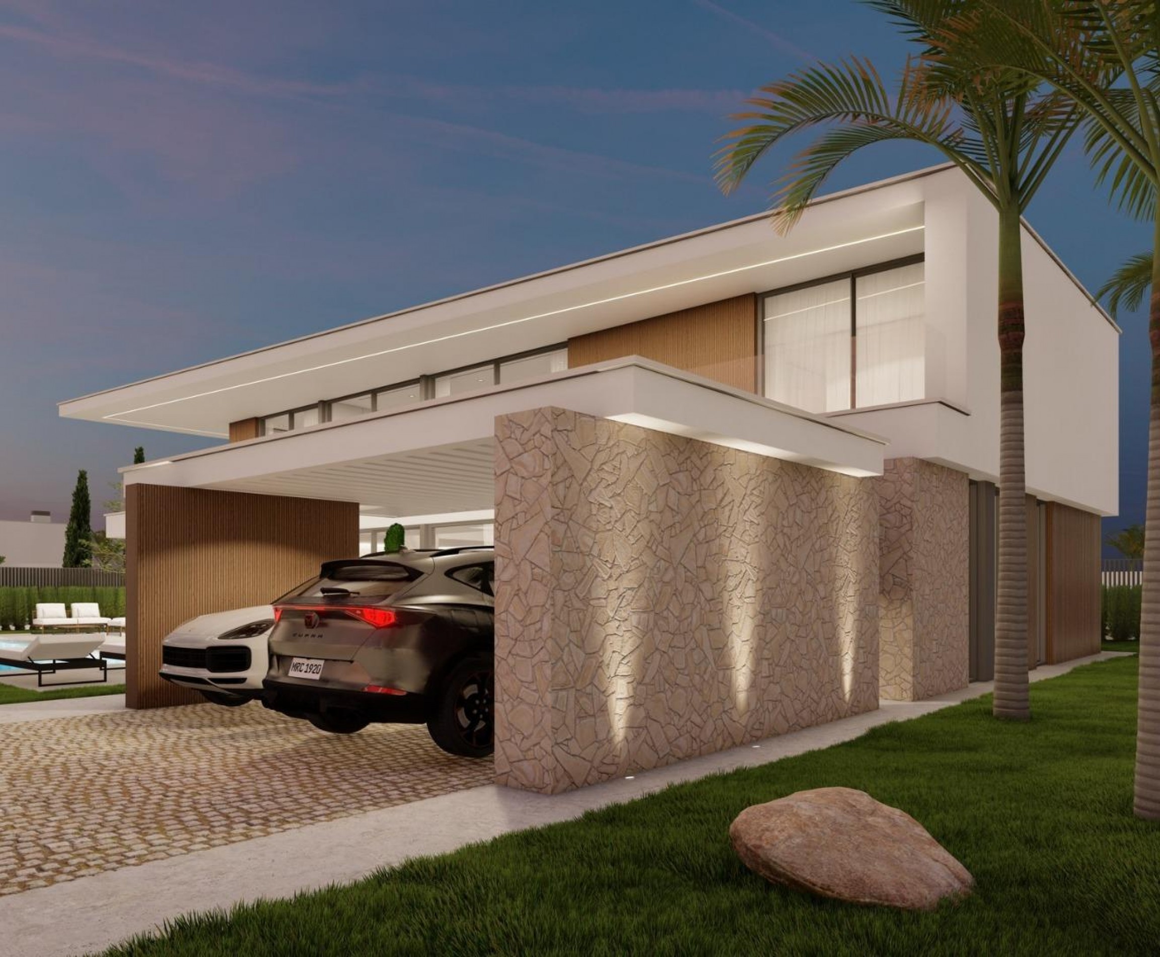 Nueva construcción  - Villa - Orihuela Costa - Cabo Roig