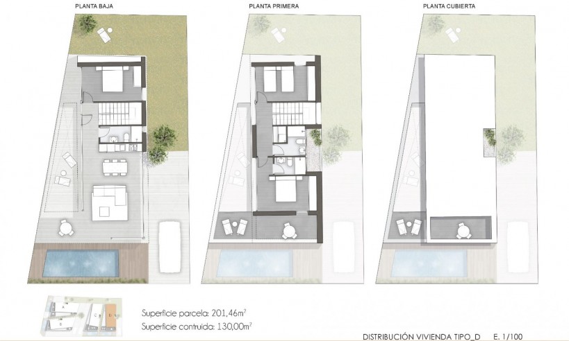 Nueva construcción  - Villa - Pilar de la Horadada - Torre de la Horadada