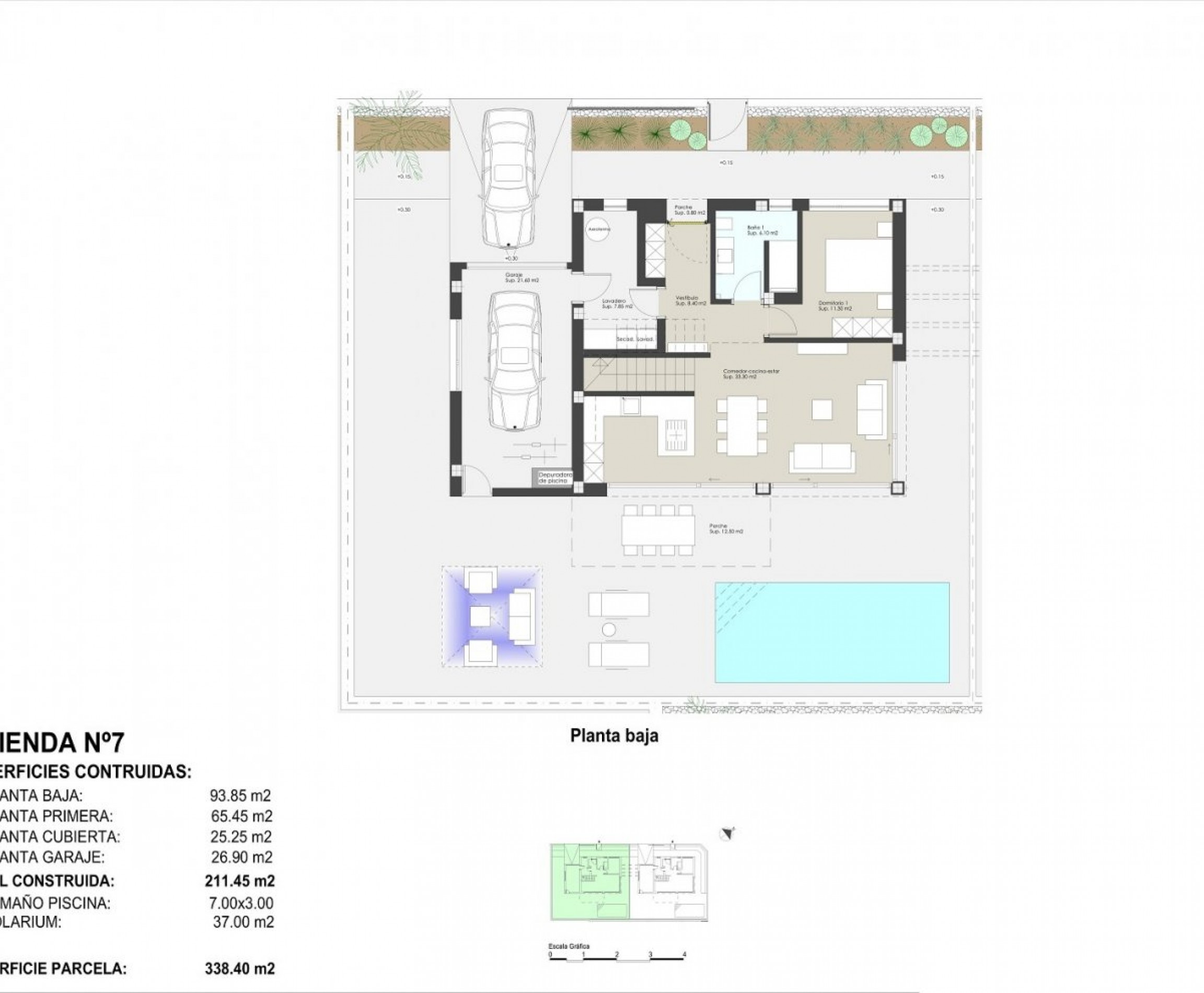 Nueva construcción  - Villa - Pilar de la Horadada - Las Higuericas