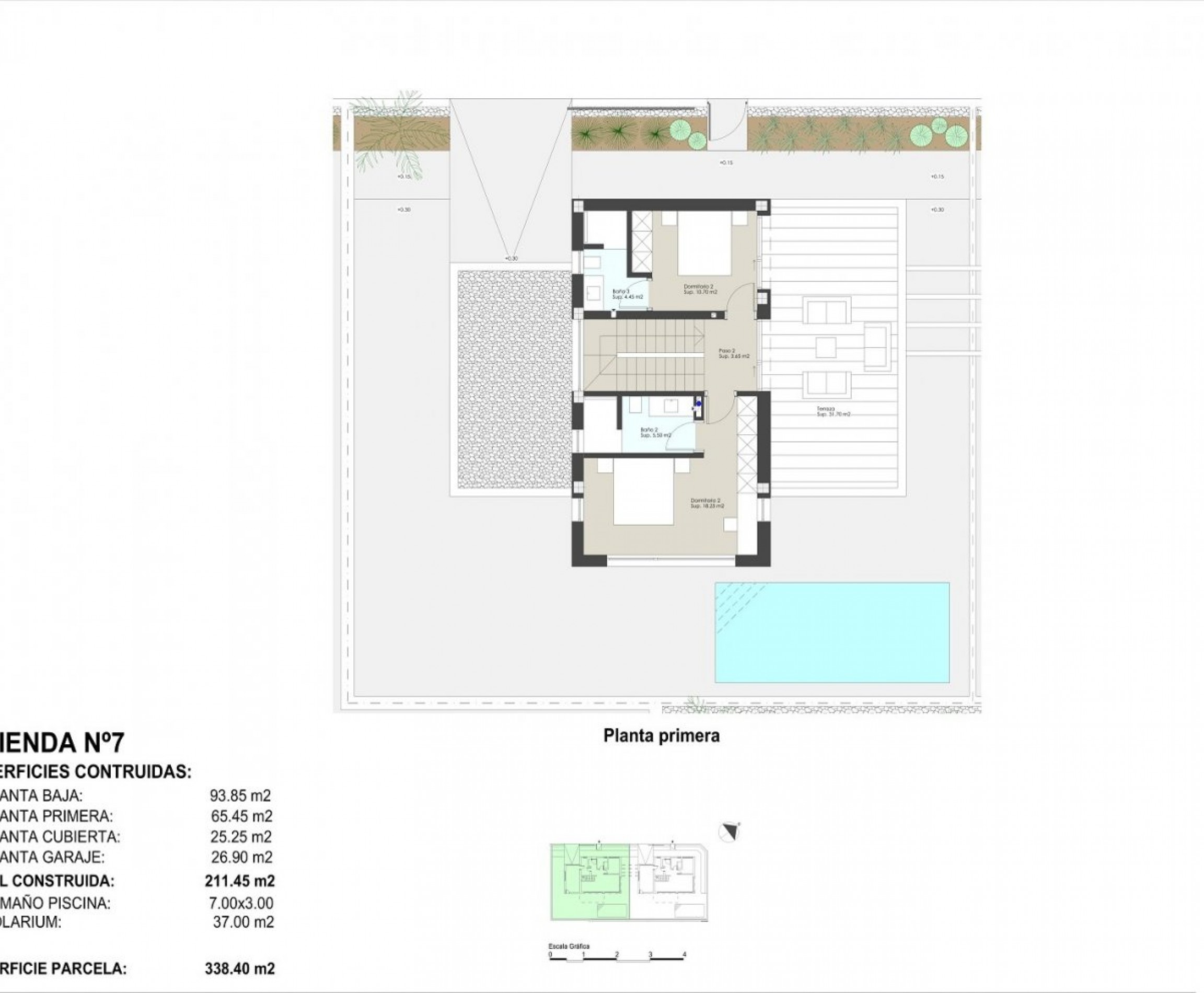 Nueva construcción  - Villa - Pilar de la Horadada - Las Higuericas