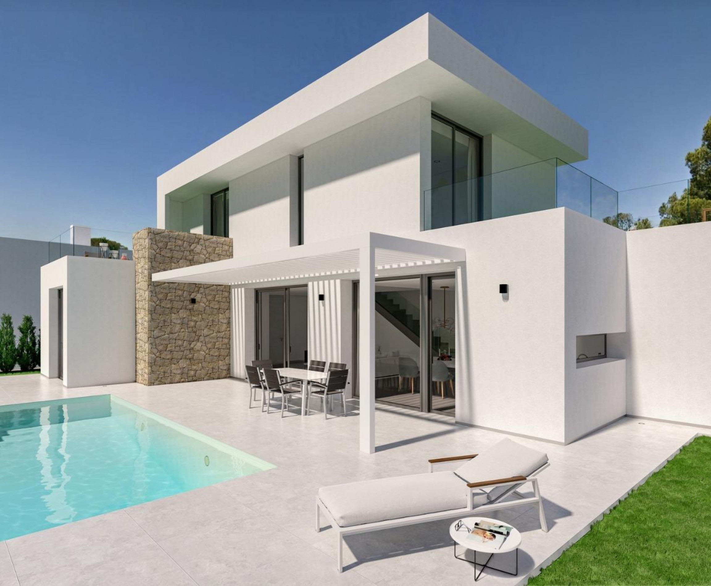 Villa - Nueva construcción  - Finestrat - Sierra Cortina