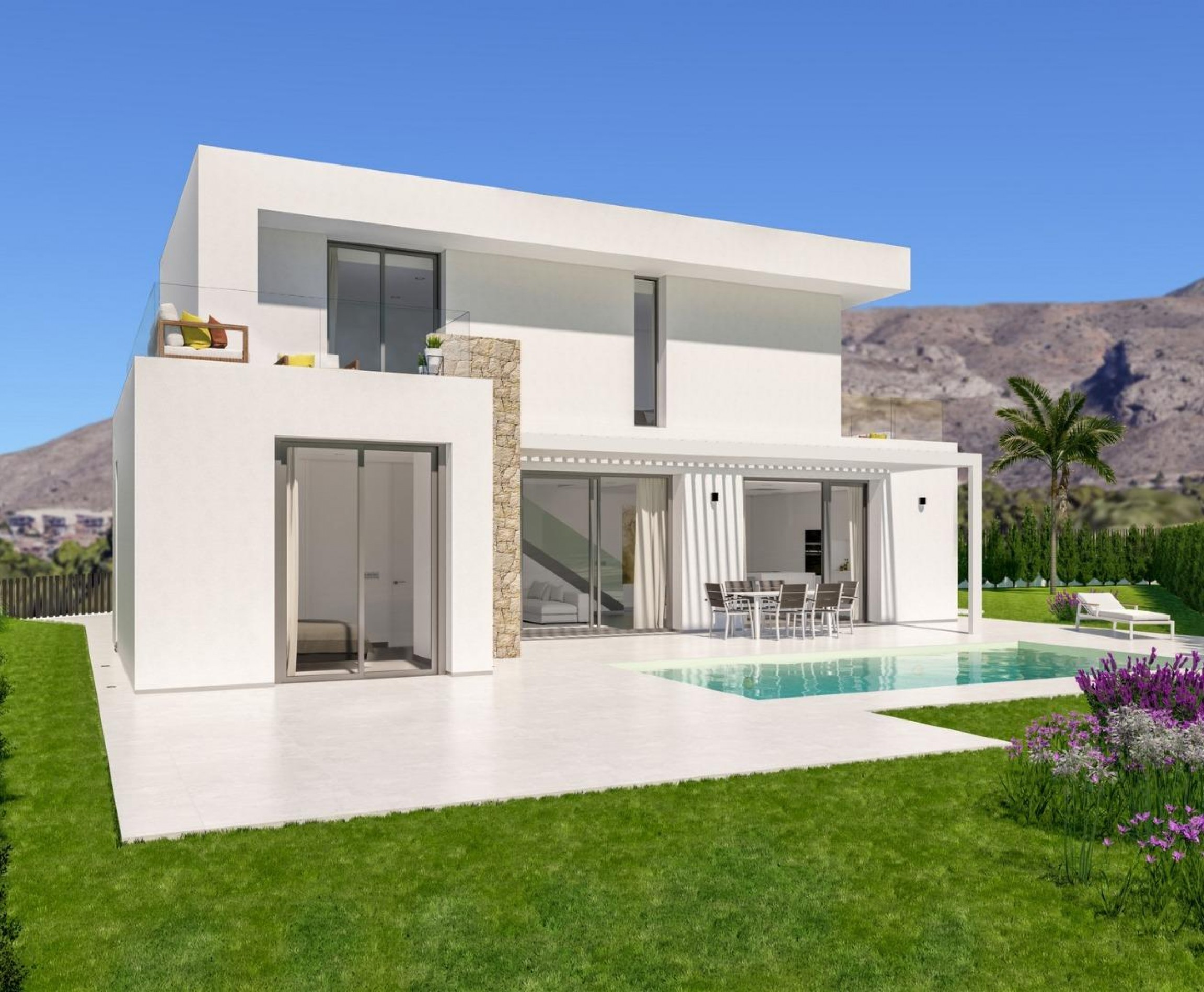 Nueva construcción  - Villa - Finestrat - Sierra Cortina