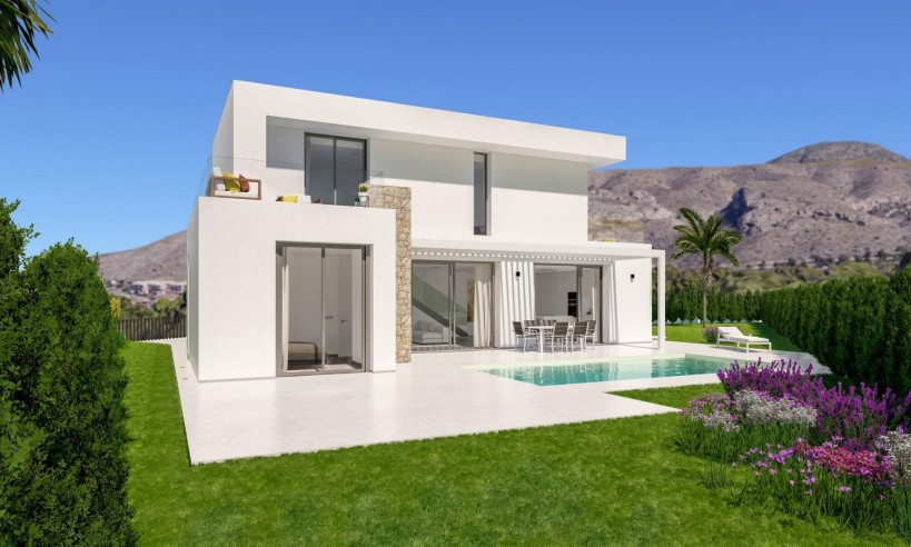 Nueva construcción  - Villa - Finestrat - Sierra Cortina