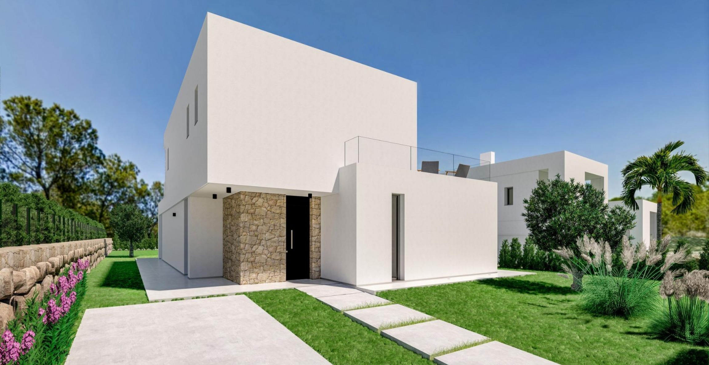 Nueva construcción  - Villa - Finestrat - Sierra Cortina