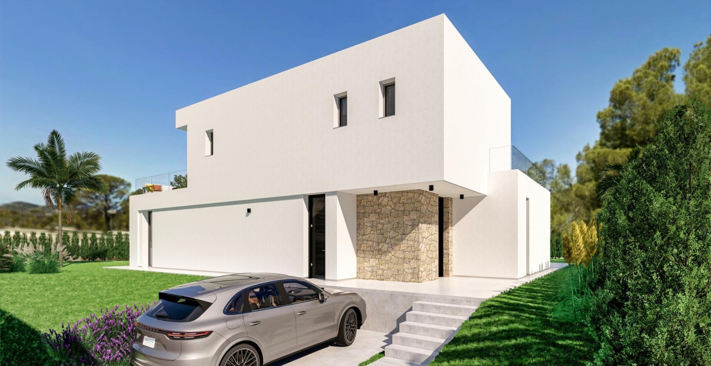 Nueva construcción  - Villa - Finestrat - Sierra Cortina