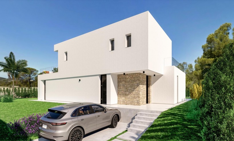 Nueva construcción  - Villa - Finestrat - Sierra Cortina