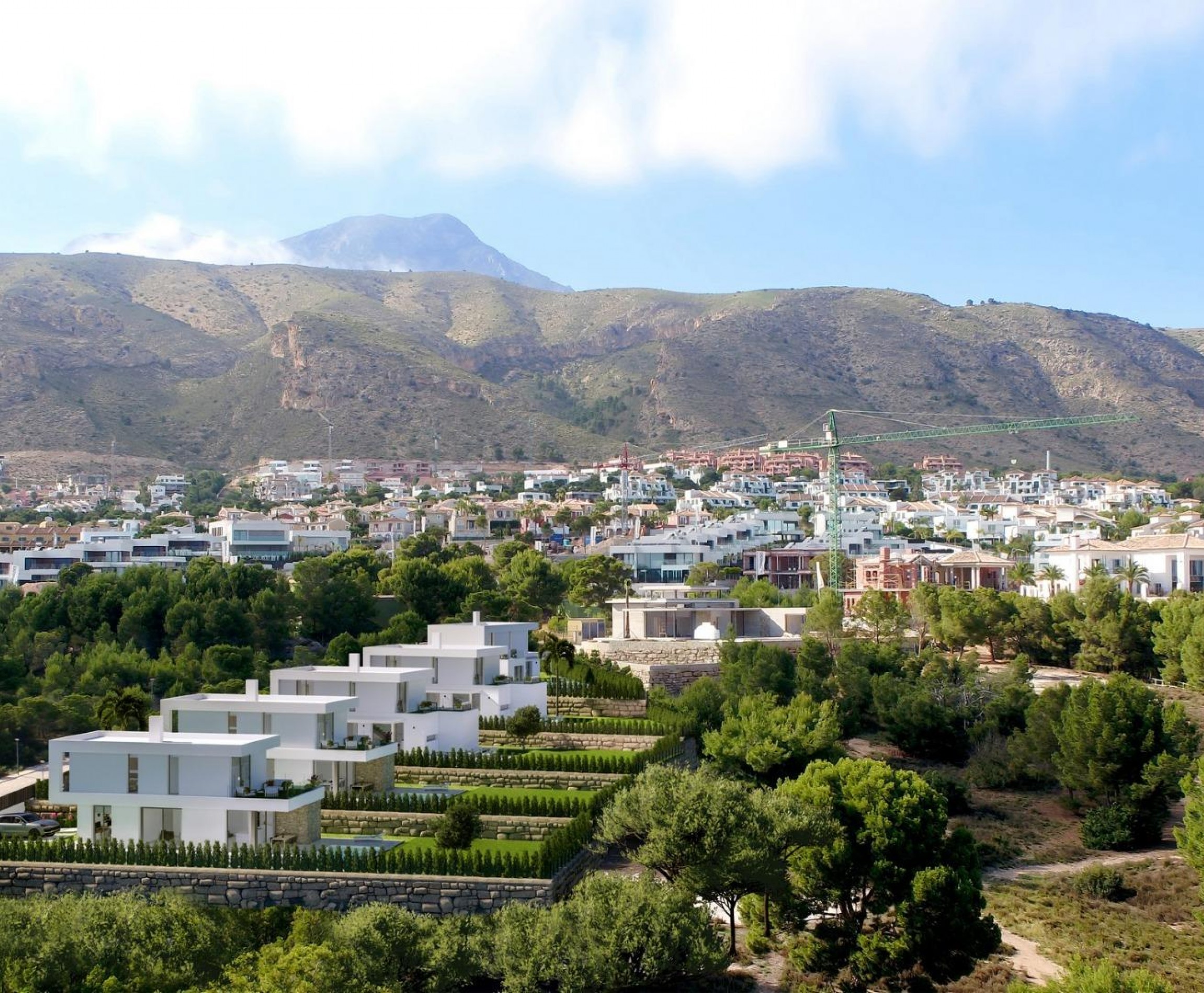 Nueva construcción  - Villa - Finestrat - Sierra Cortina