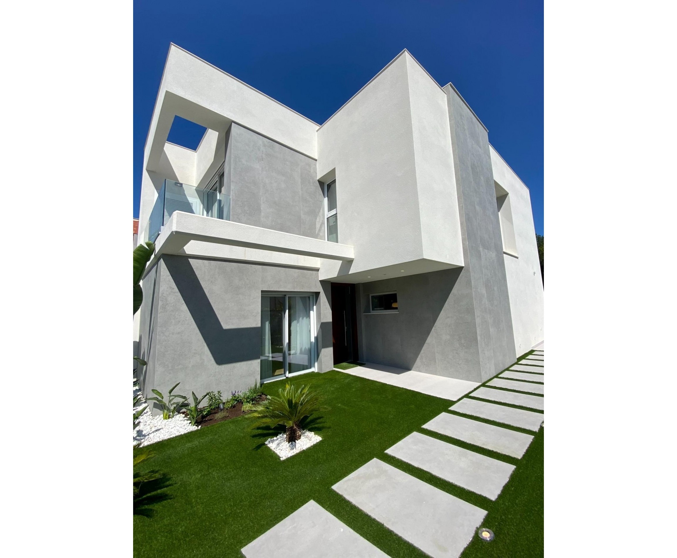 Villa - Nueva construcción  - Finestrat - Sierra Cortina