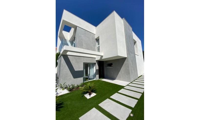 Villa - Nueva construcción  - Finestrat - Sierra Cortina