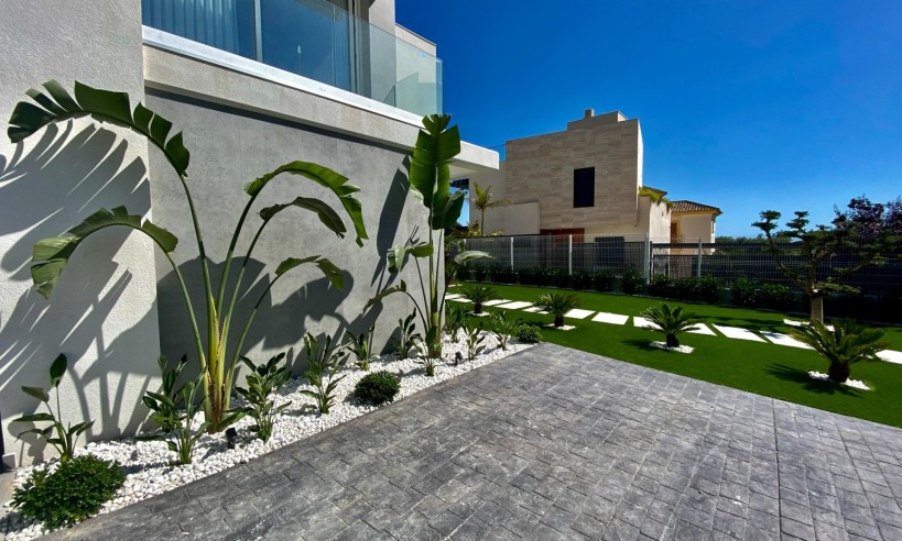 Nueva construcción  - Villa - Finestrat - Sierra Cortina