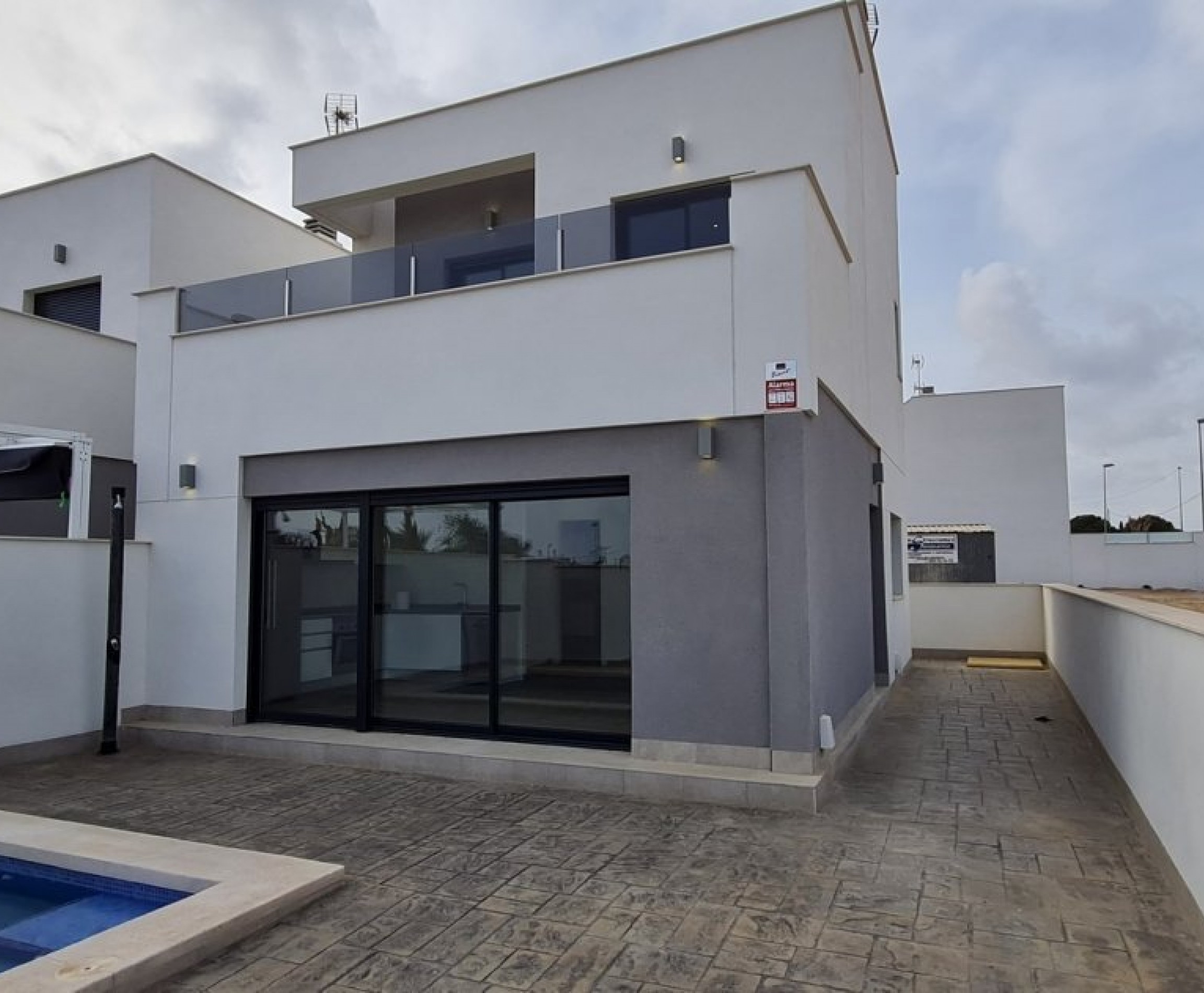 Villa - Nybyggnation - Orihuela Costa - El Barranco