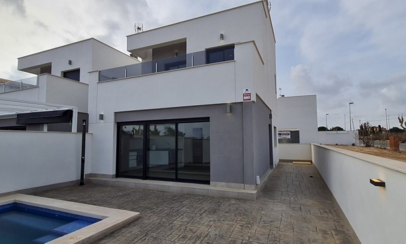 Villa - Nueva construcción  - Orihuela Costa - El Barranco