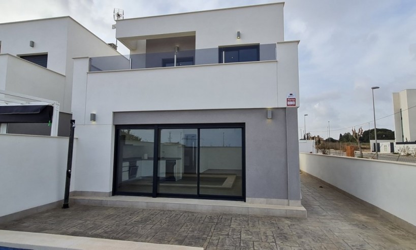 Nueva construcción  - Villa - Orihuela Costa - El Barranco