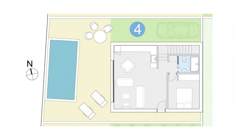 Nueva construcción  - Villa - Orihuela Costa - El Barranco