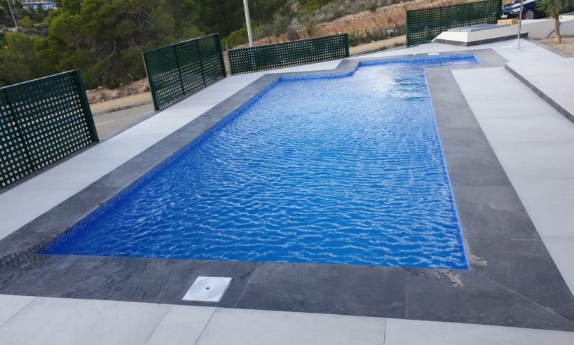 Nueva construcción  - Villa - Finestrat - Campana Garden