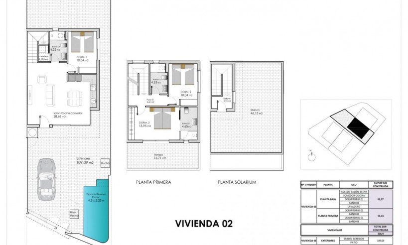 Nueva construcción  - Villa - Pilar de la Horadada - pueblo