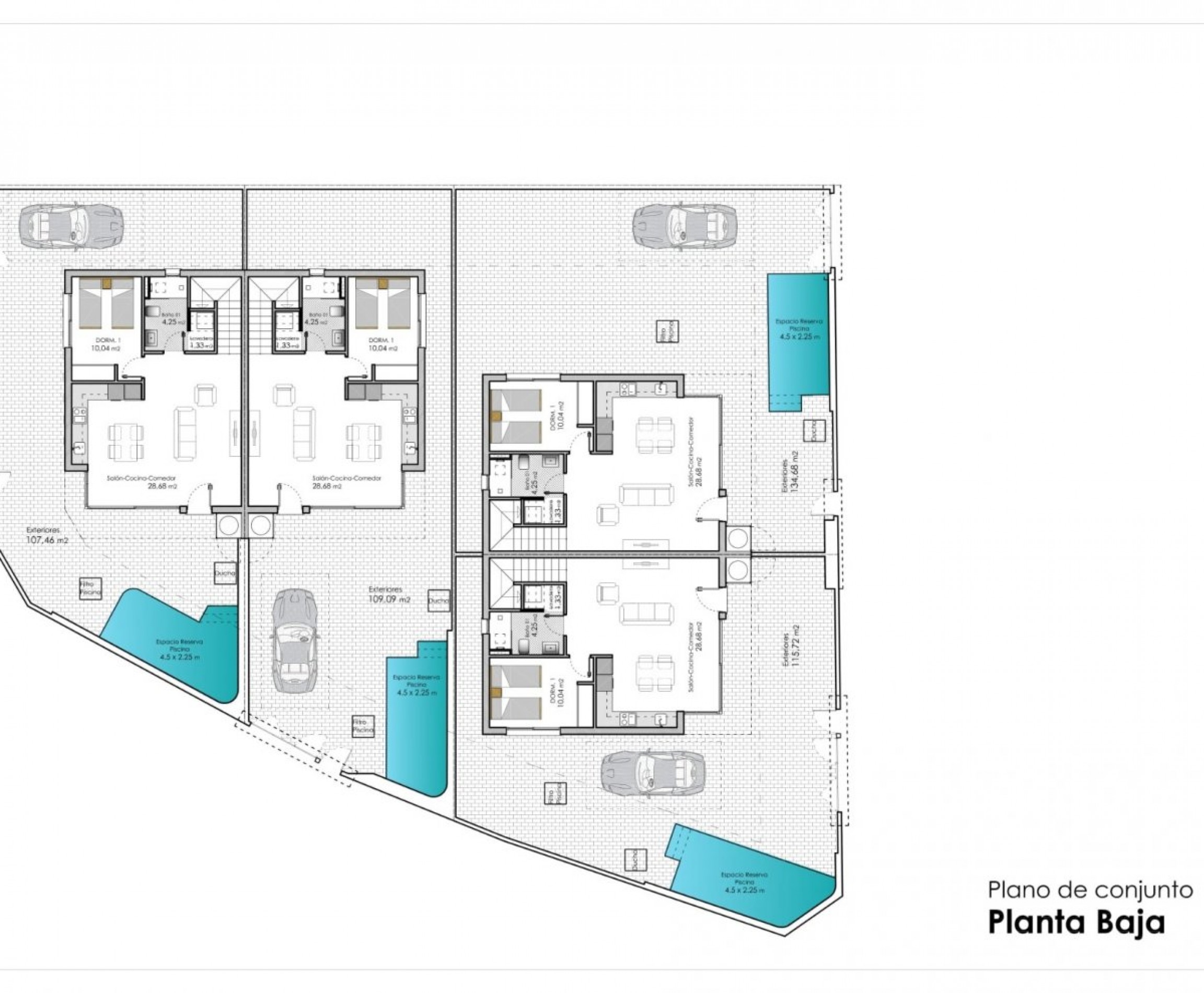 New Build - Villa - Pilar de la Horadada - pueblo