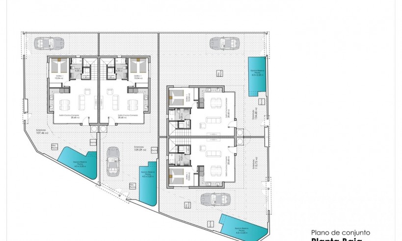 Nueva construcción  - Villa - Pilar de la Horadada - pueblo