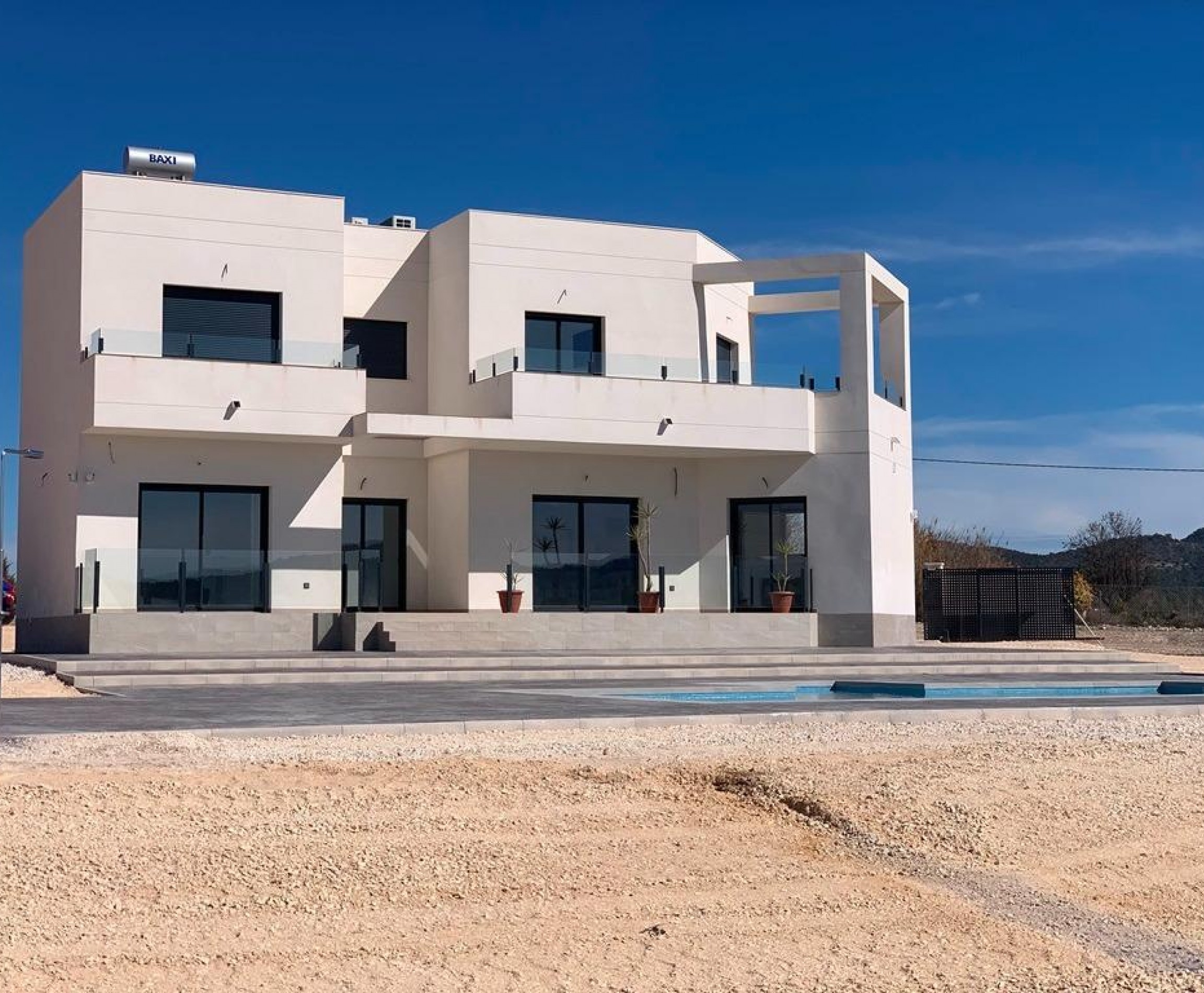 Nueva construcción  - Villa - Pinoso - Camino Del Prado