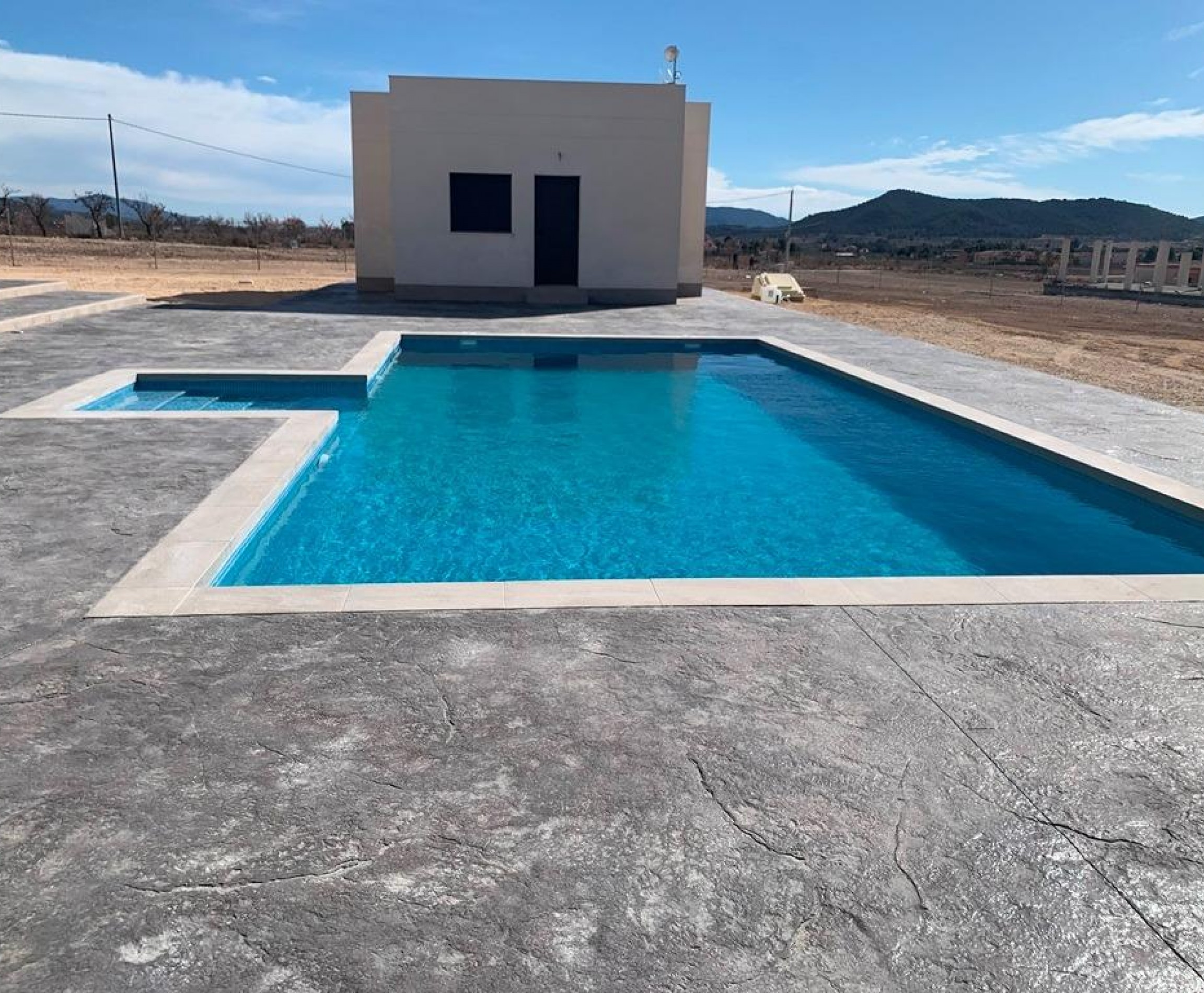 Nueva construcción  - Villa - Pinoso - Camino Del Prado