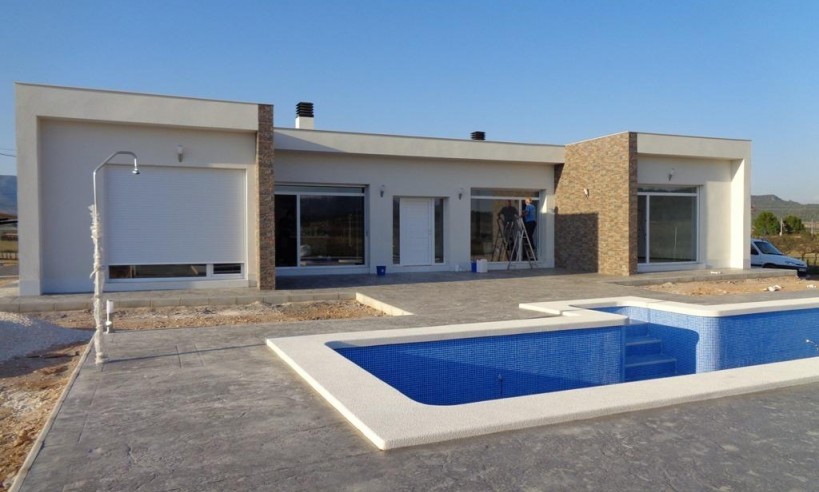 Nueva construcción  - Villa - Pinoso - Camino Del Prado