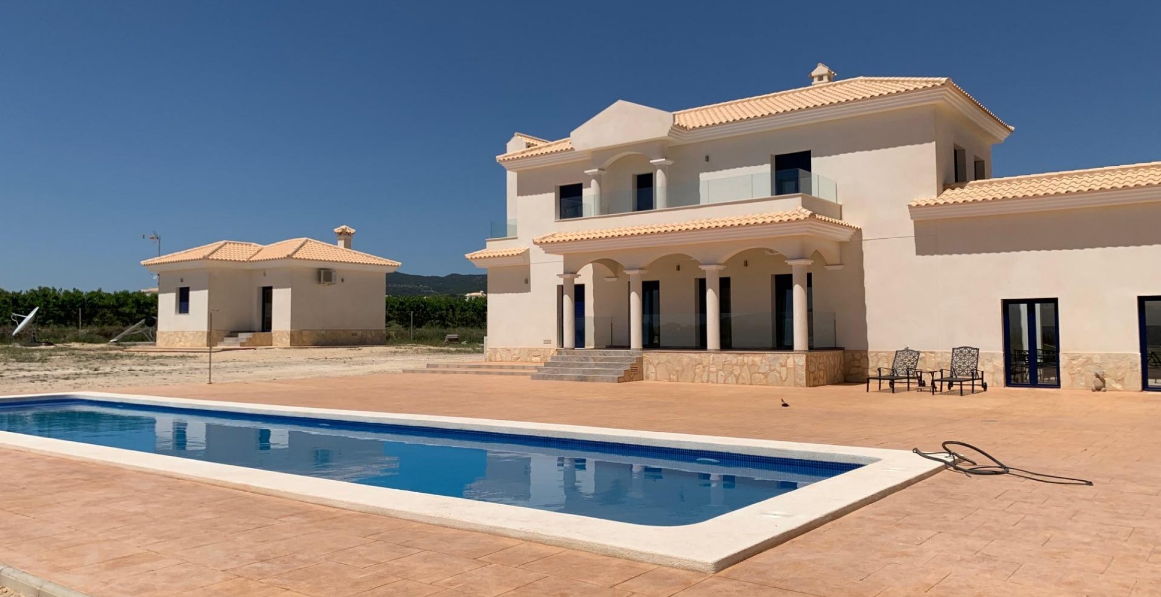 New Build - Villa - Pinoso - Camino Del Prado