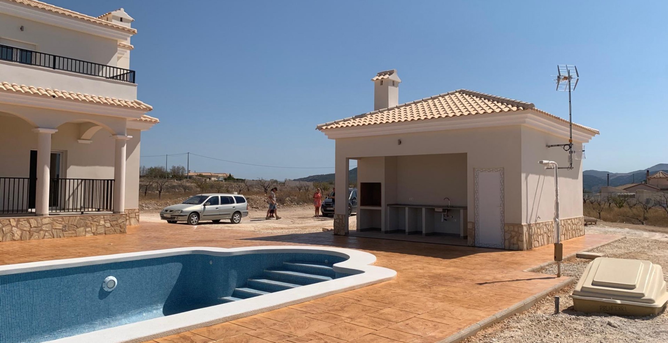 New Build - Villa - Pinoso - Camino Del Prado