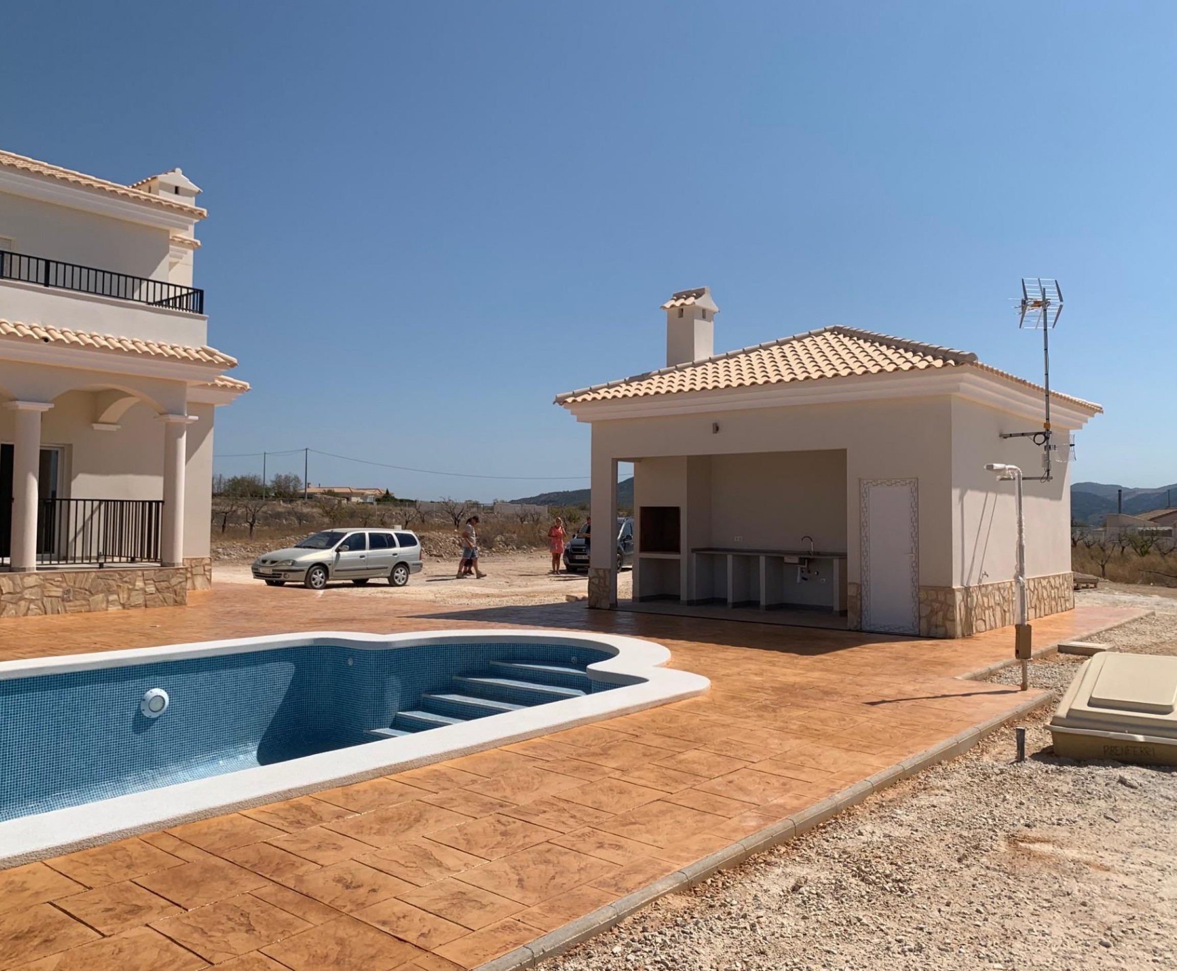 New Build - Villa - Pinoso - Camino Del Prado