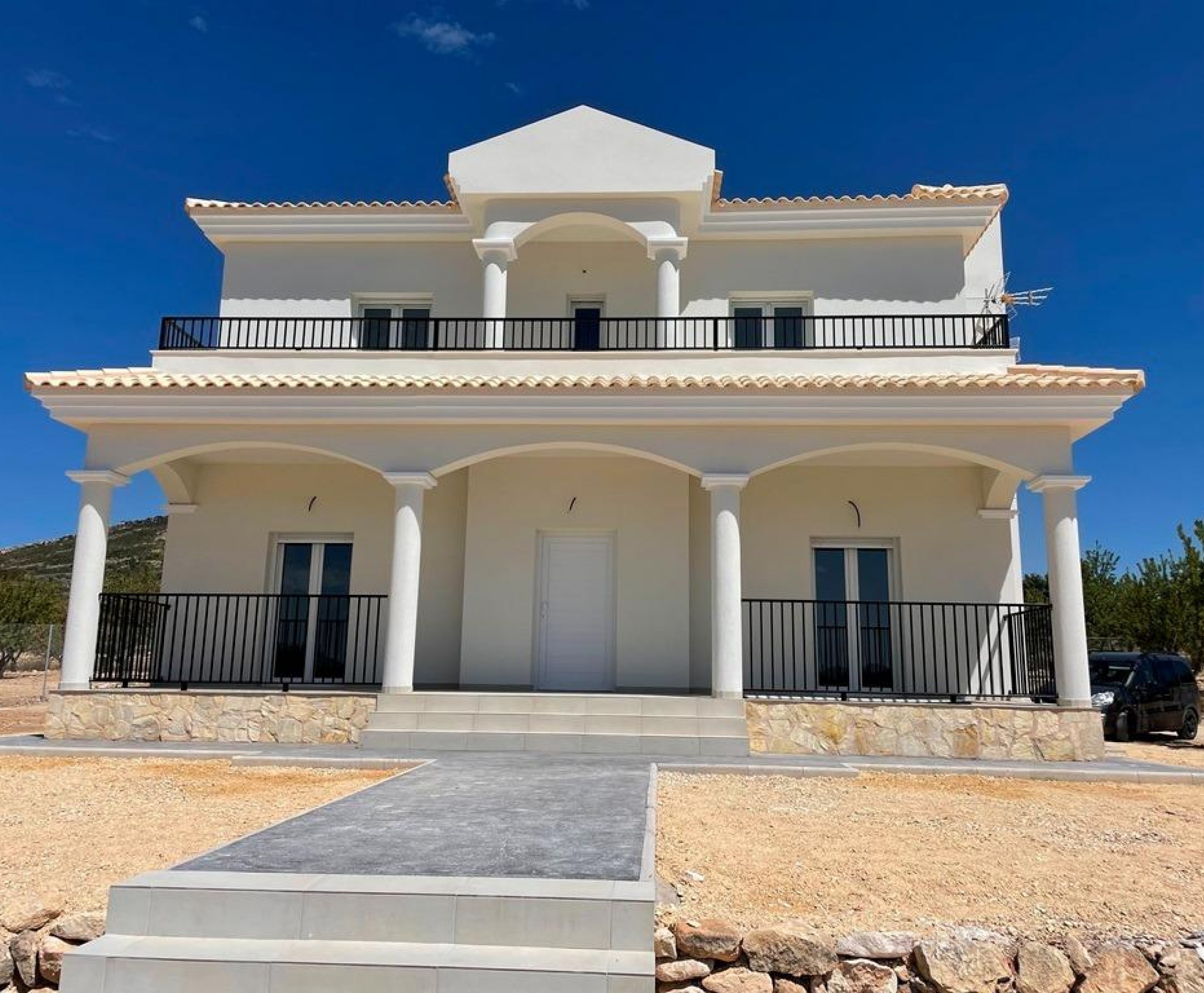 Villa - Nueva construcción  - Pinoso - Camino Del Prado