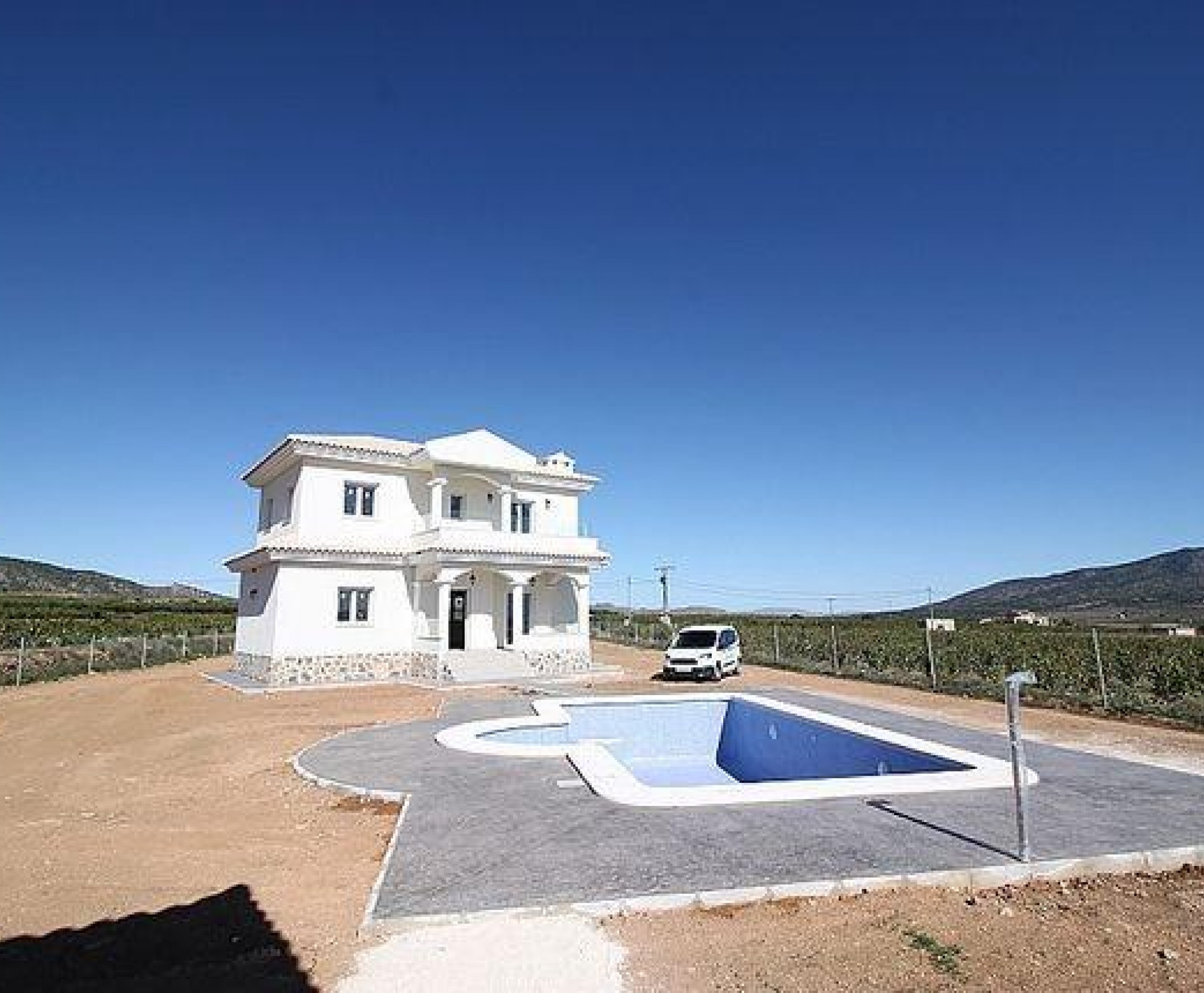 Nueva construcción  - Villa - Pinoso - Camino Del Prado