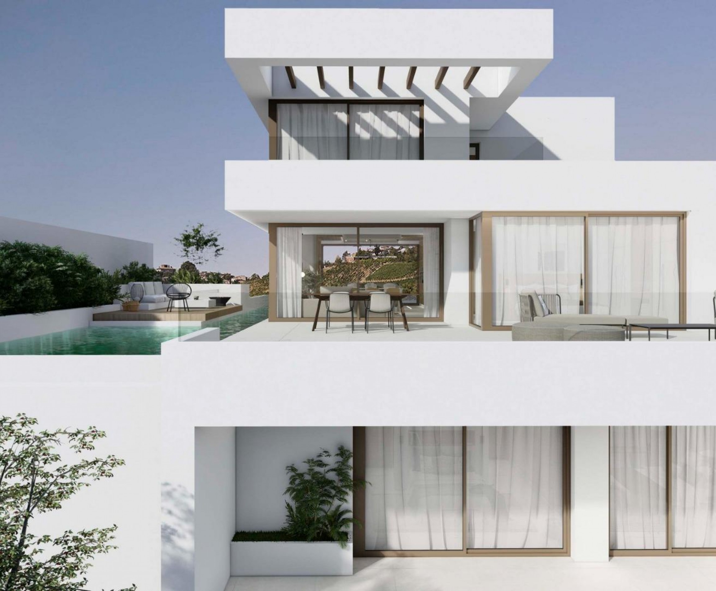 Nueva construcción  - Villa - Finestrat - Avda. America