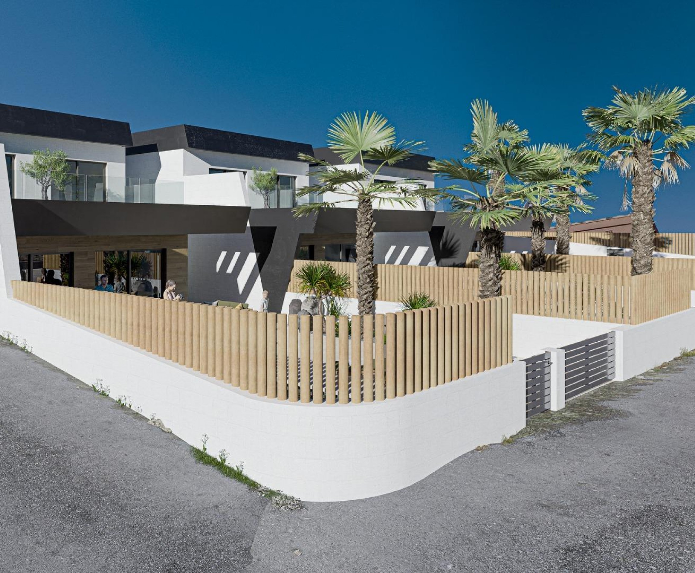 Nueva construcción  - Town House - Rojales - La Marquesa Golf