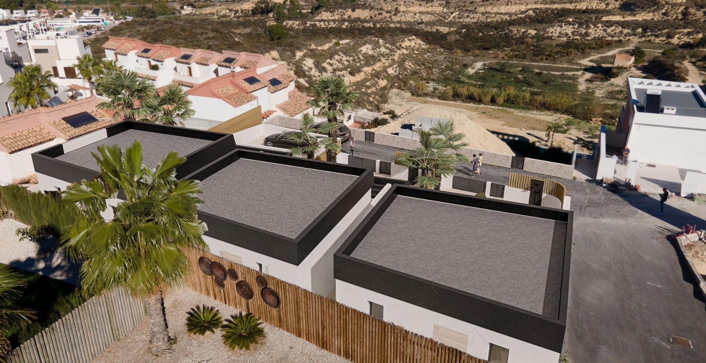 Nueva construcción  - Town House - Rojales - La Marquesa Golf