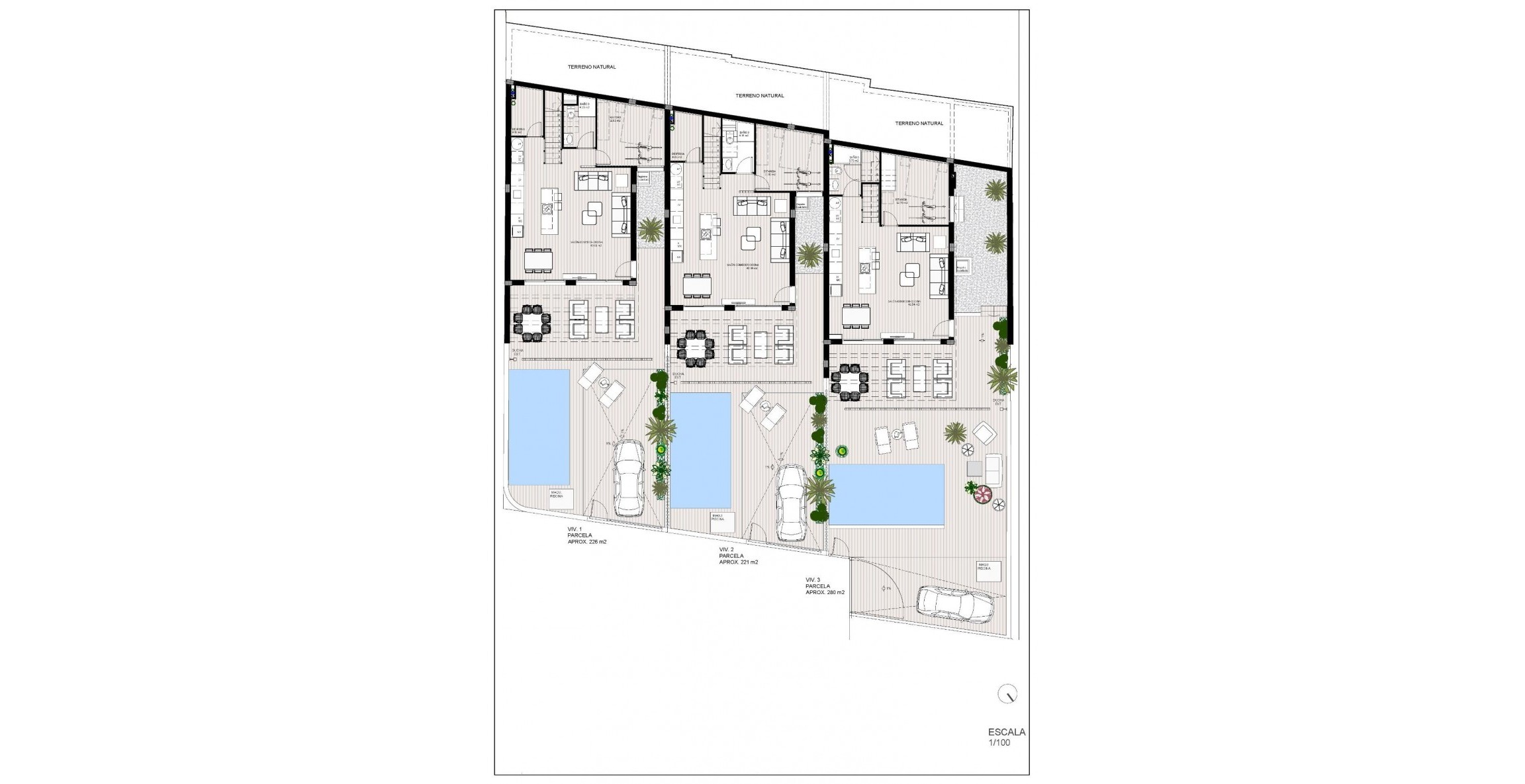 Nueva construcción  - Town House - Rojales - La Marquesa Golf