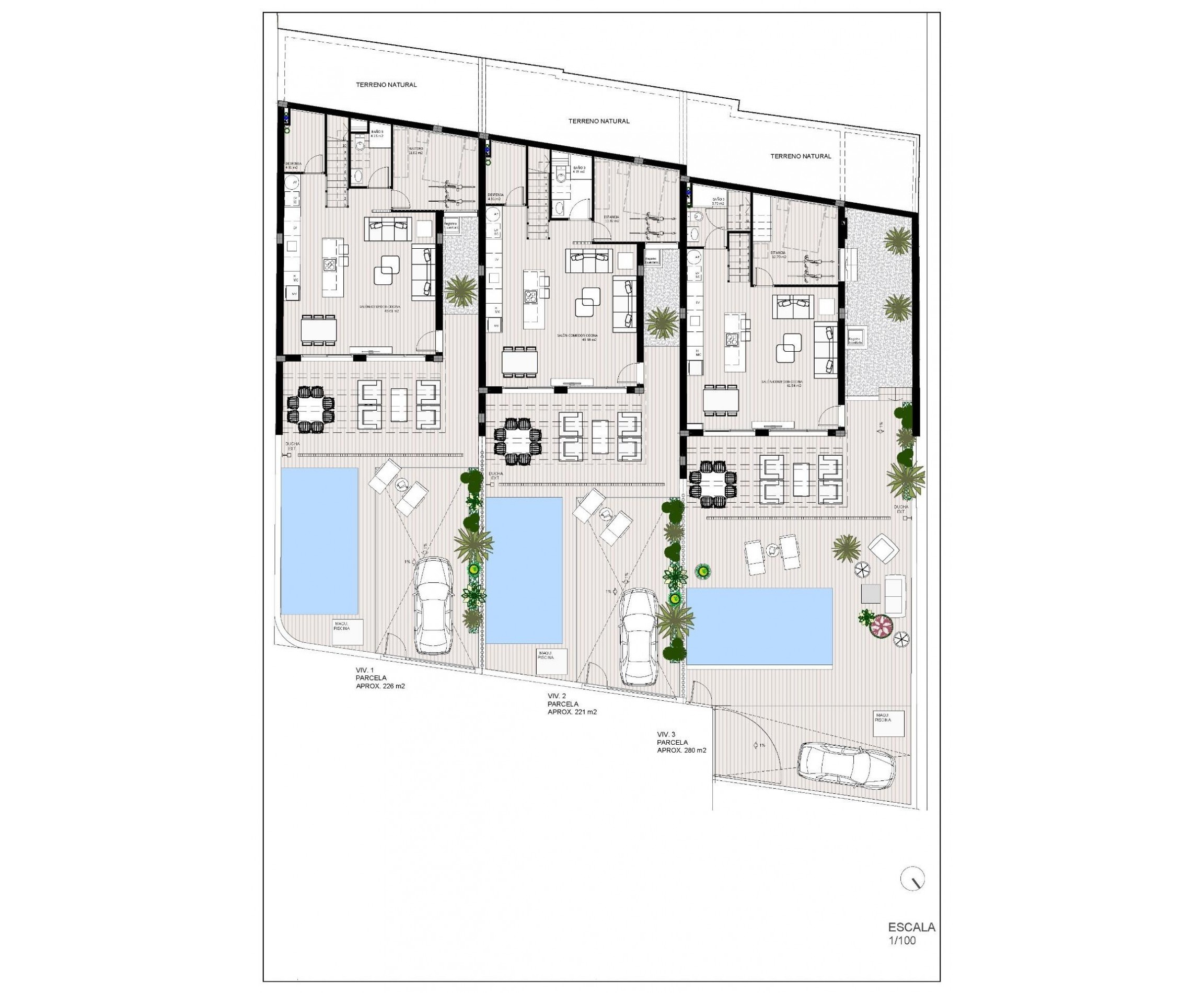 Nueva construcción  - Town House - Rojales - La Marquesa Golf