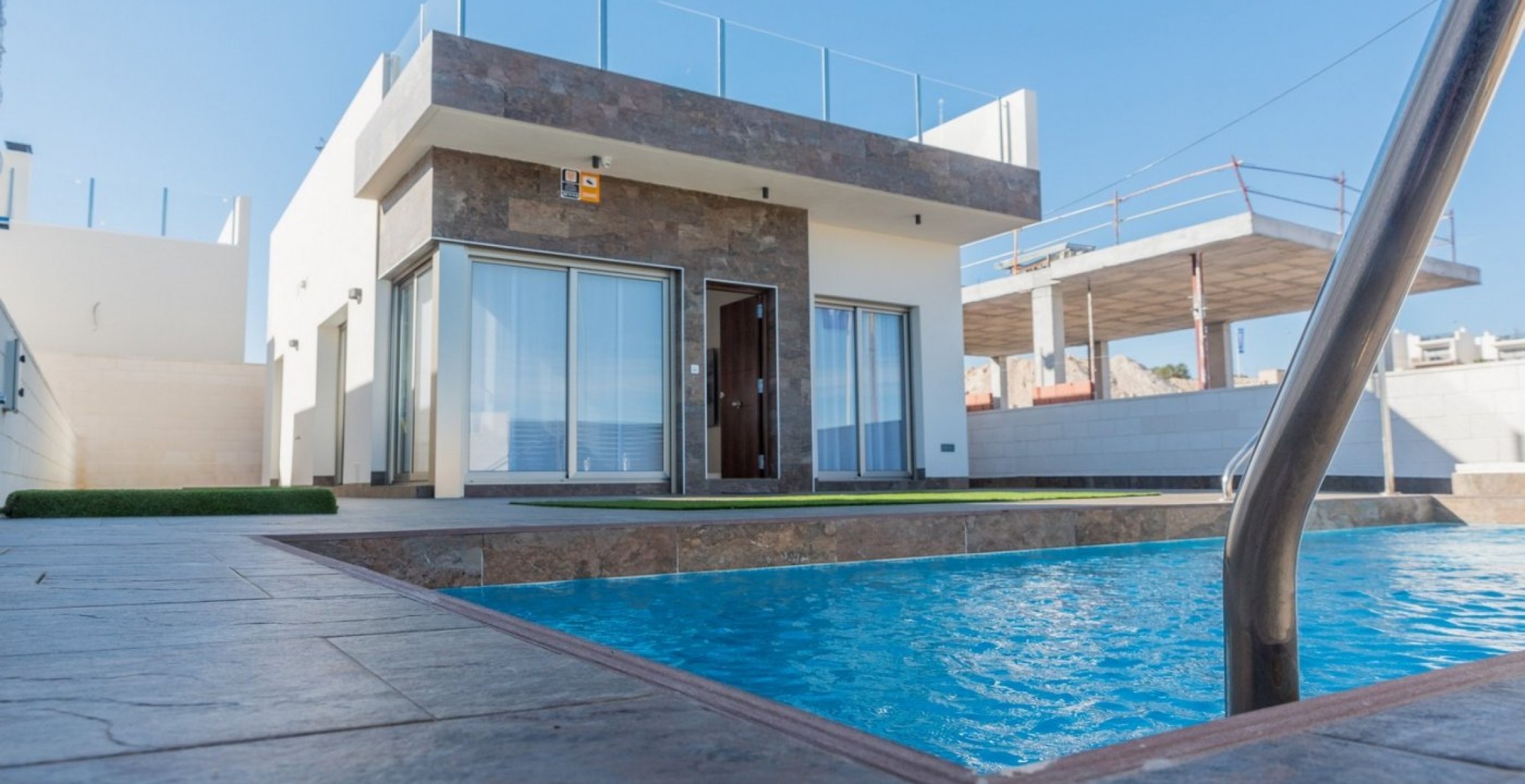 Nueva construcción  - Villa - Orihuela Costa - Pau 8