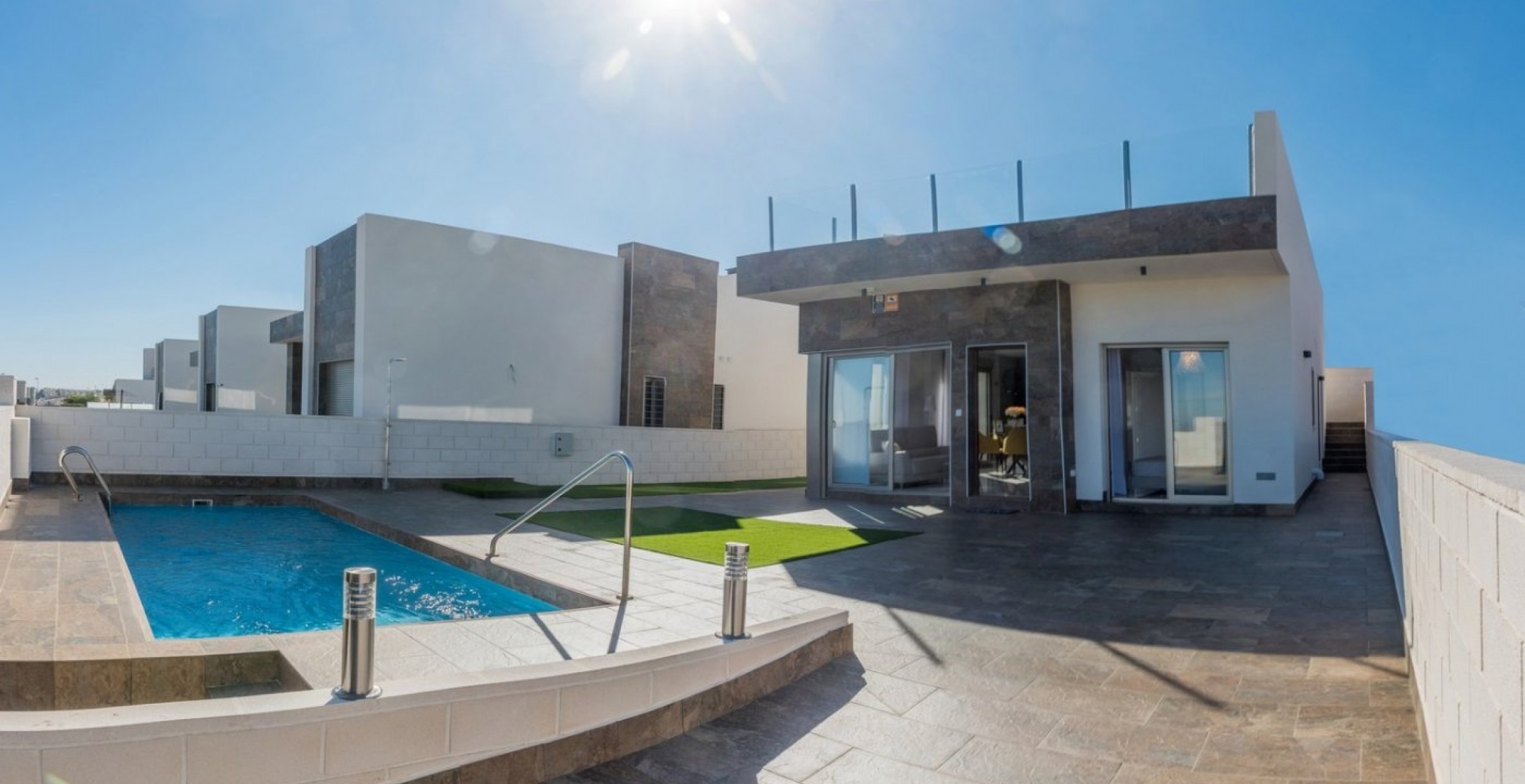 Nueva construcción  - Villa - Orihuela Costa - Pau 8